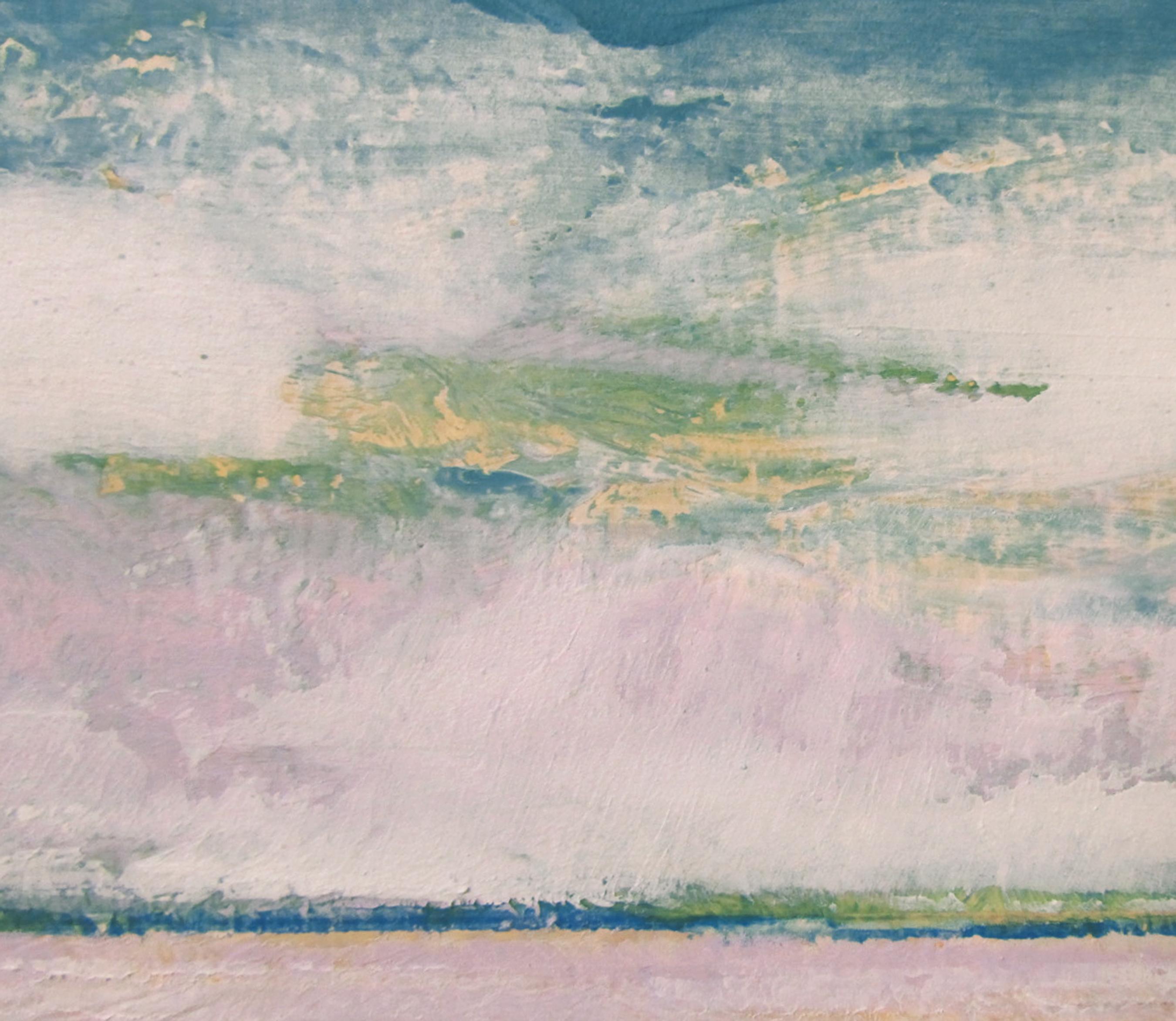 Cloud Scape, Oil Painting 1
