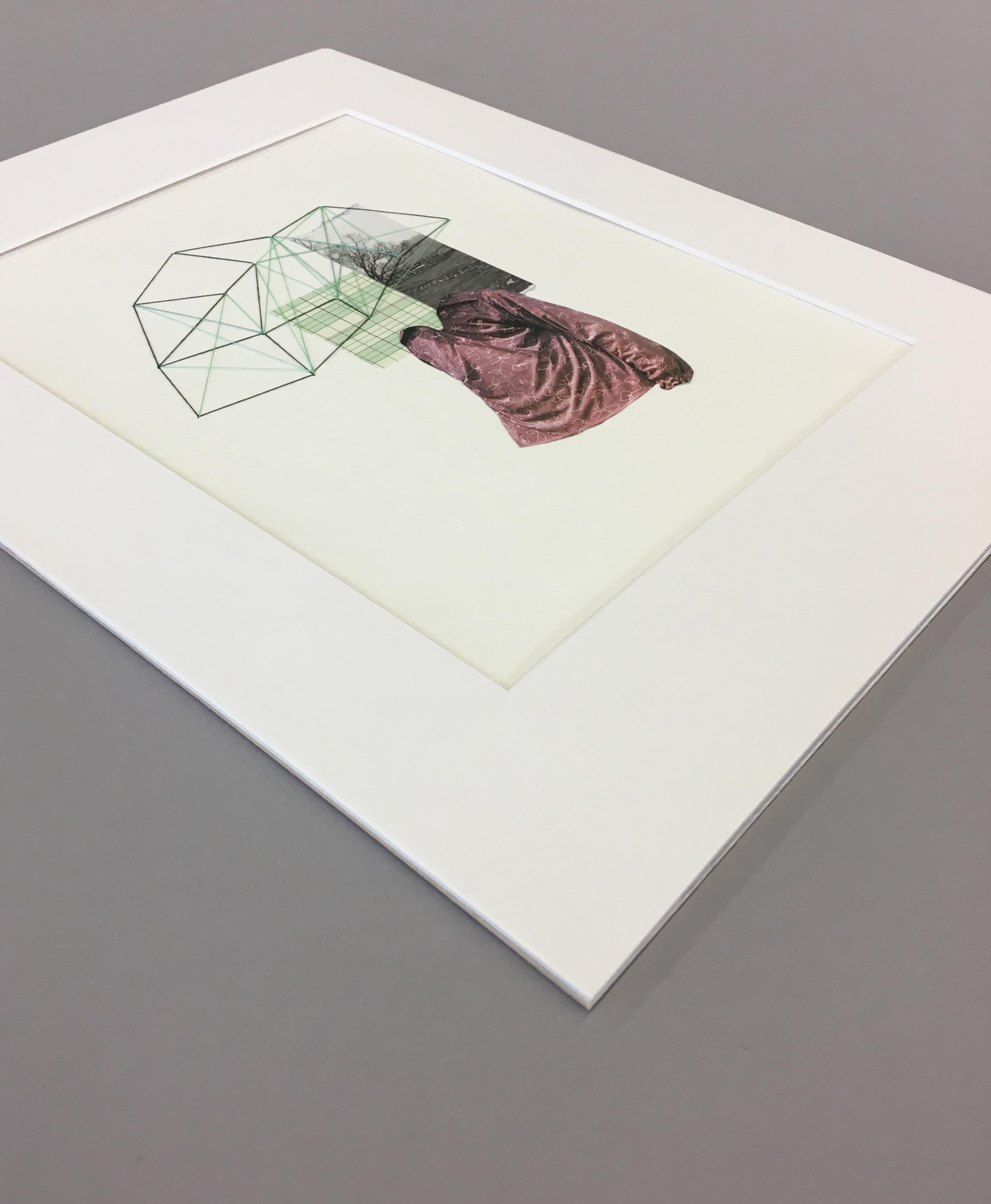 Distant, Originalgemälde (Zeitgenössisch), Mixed Media Art, von John Gardner