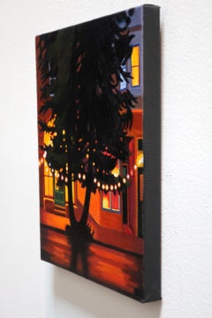 Delta Tree, Oil Painting