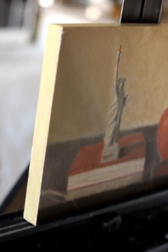 The Big Apple, Oil Painting