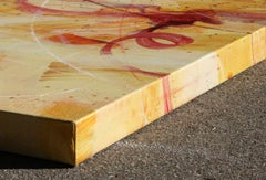 Apleedle, Pittura astratta