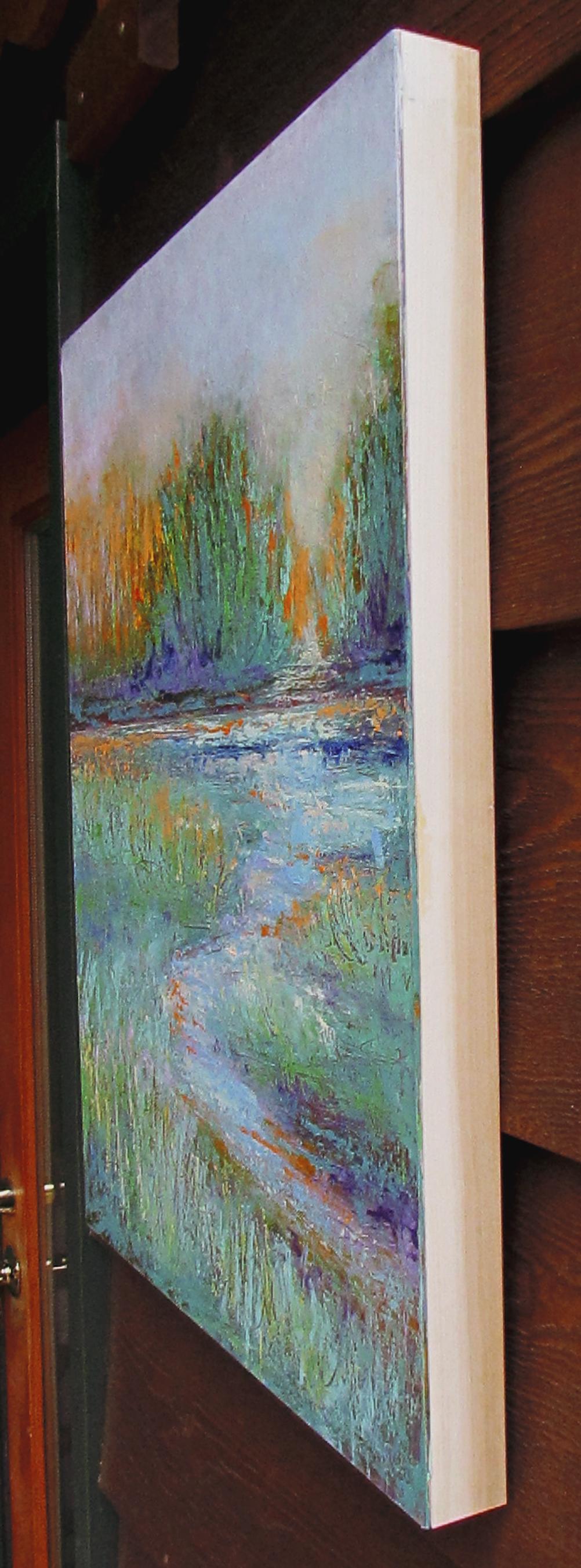 Valerie Berkely Backlit, Oil Painting For Sale at 1stDibs backlit