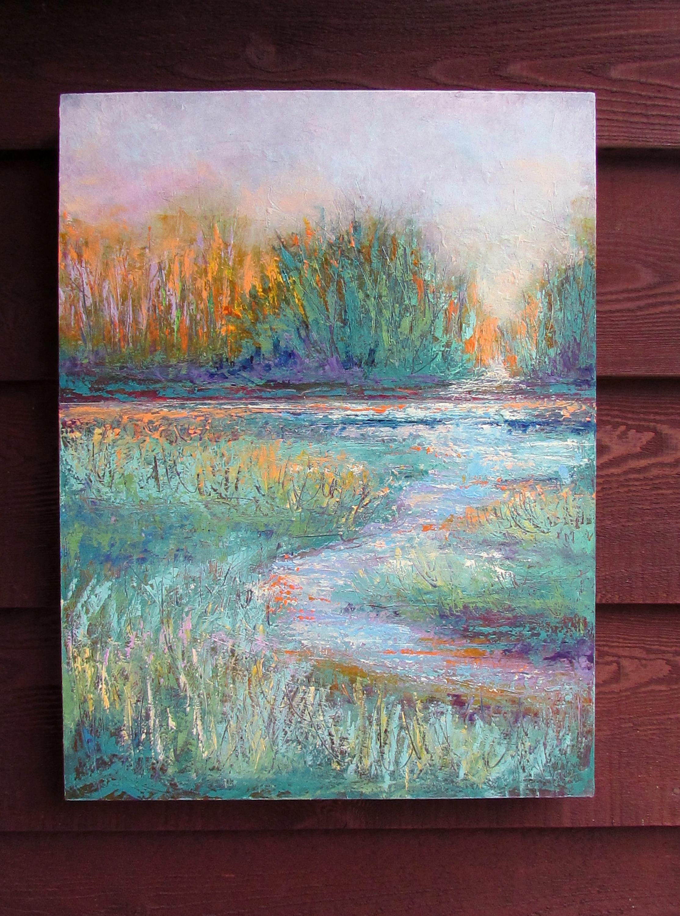 Valerie Berkely Backlit, Oil Painting For Sale at 1stDibs backlit