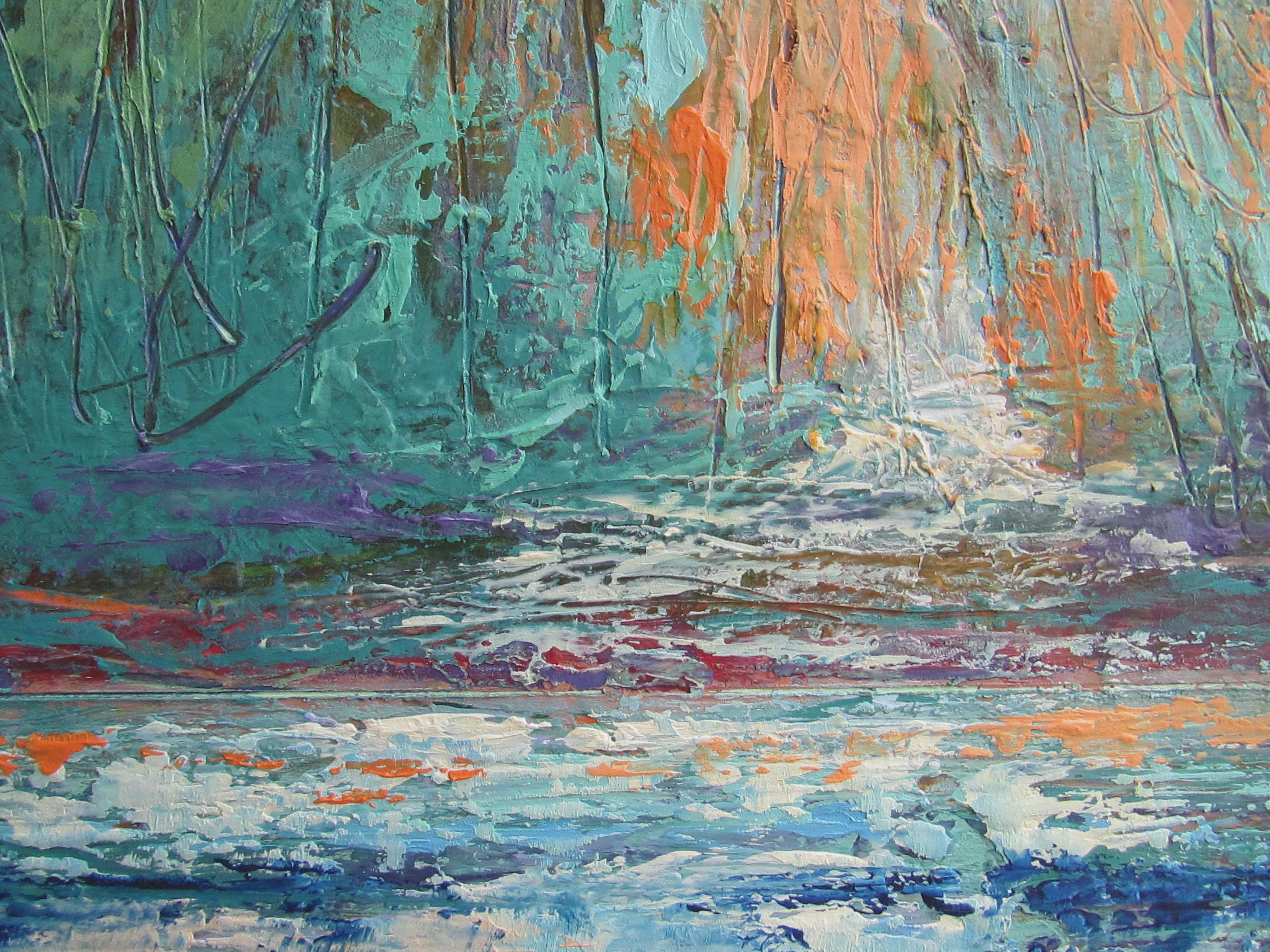 Valerie Berkely Backlit, Oil Painting For Sale at 1stDibs backlit