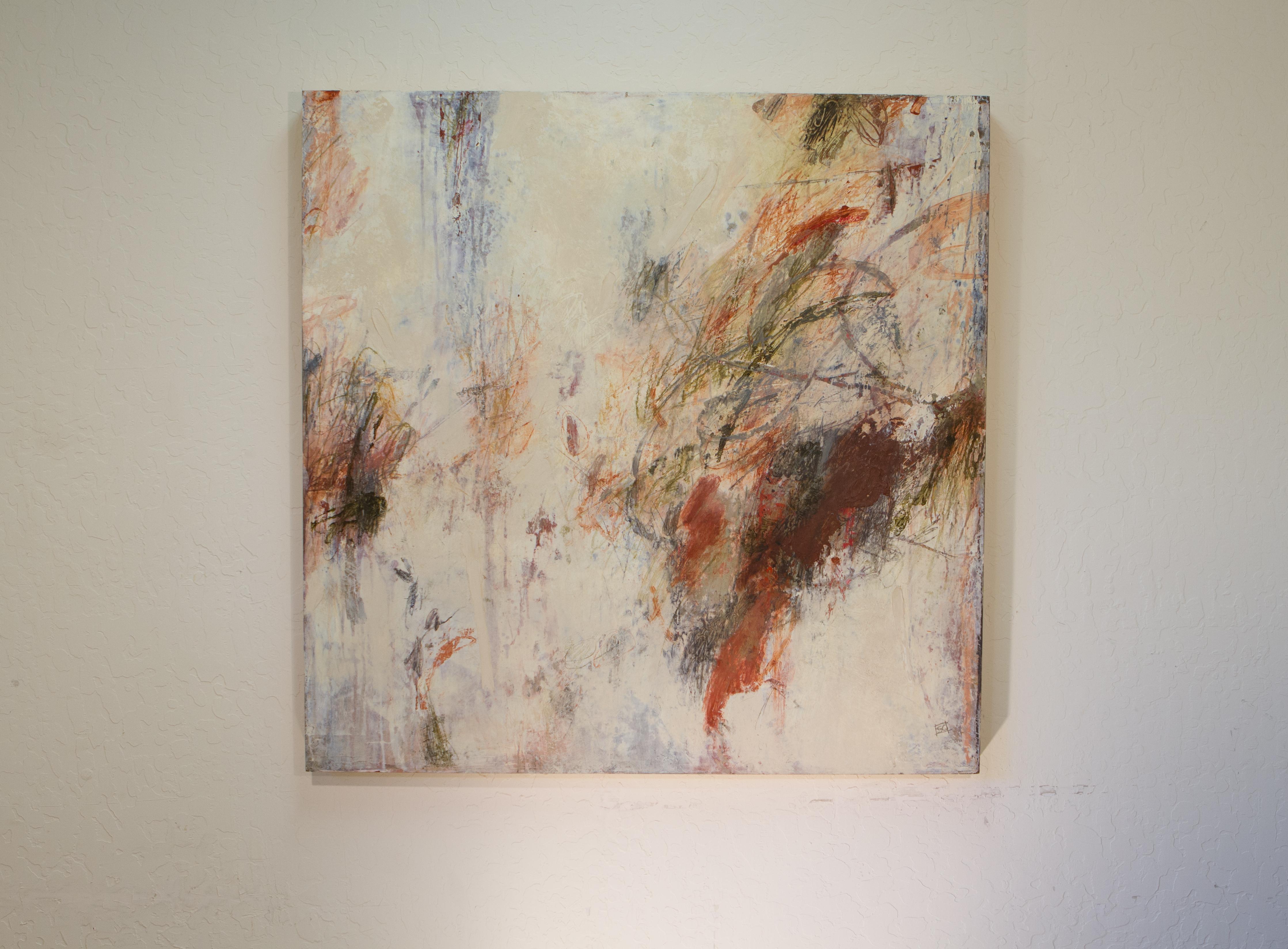 Adrift - Painting by Susan Cretarolo