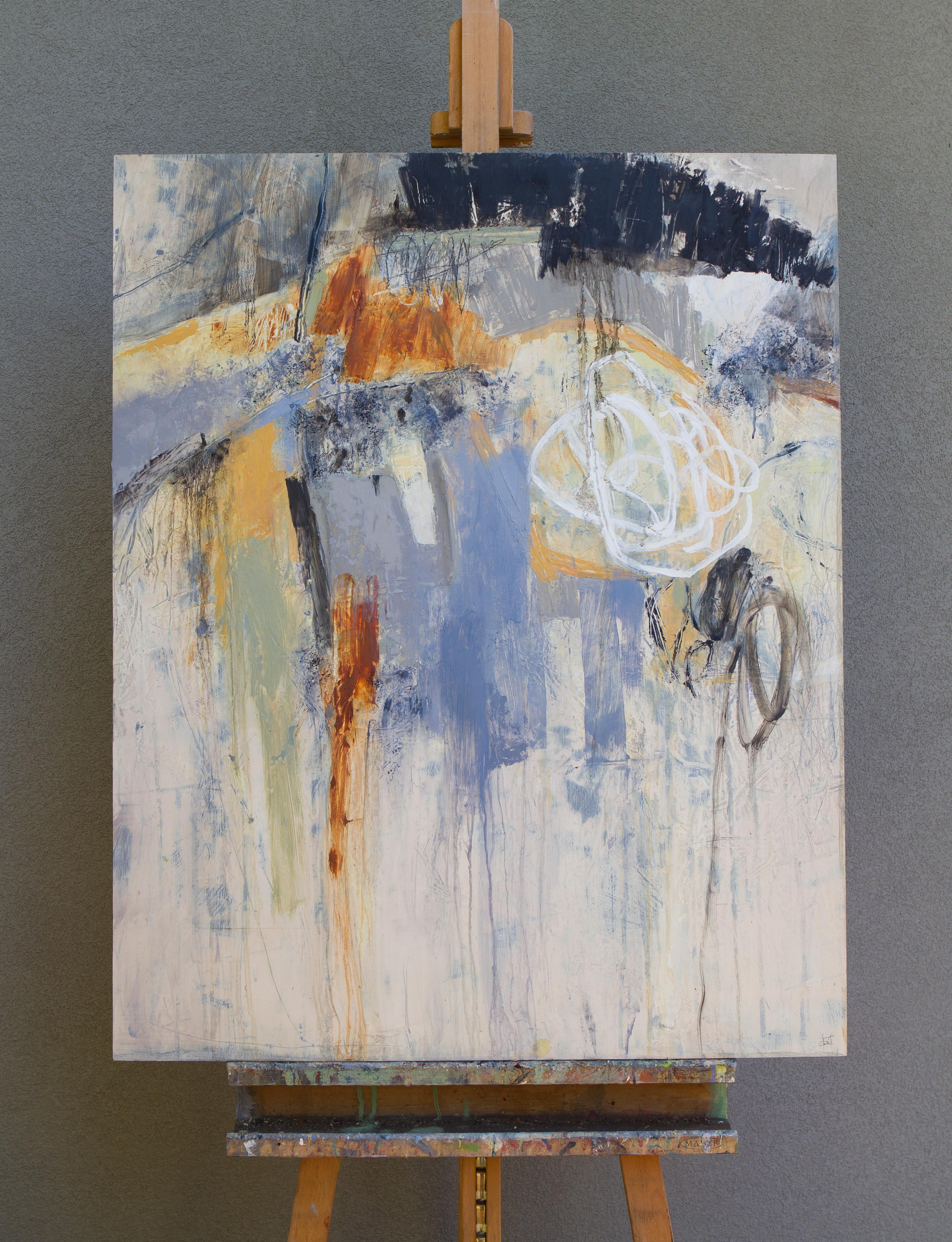 Evidence - Painting by Susan Cretarolo