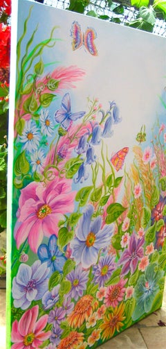 Sommerträume, Originalgemälde