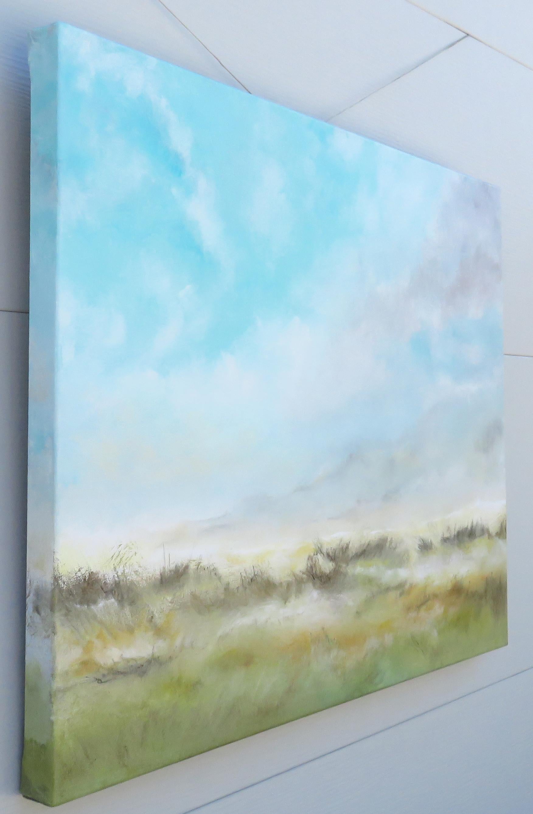 Grasslands II - Abstract Impressionist Art by Jenn Williamson