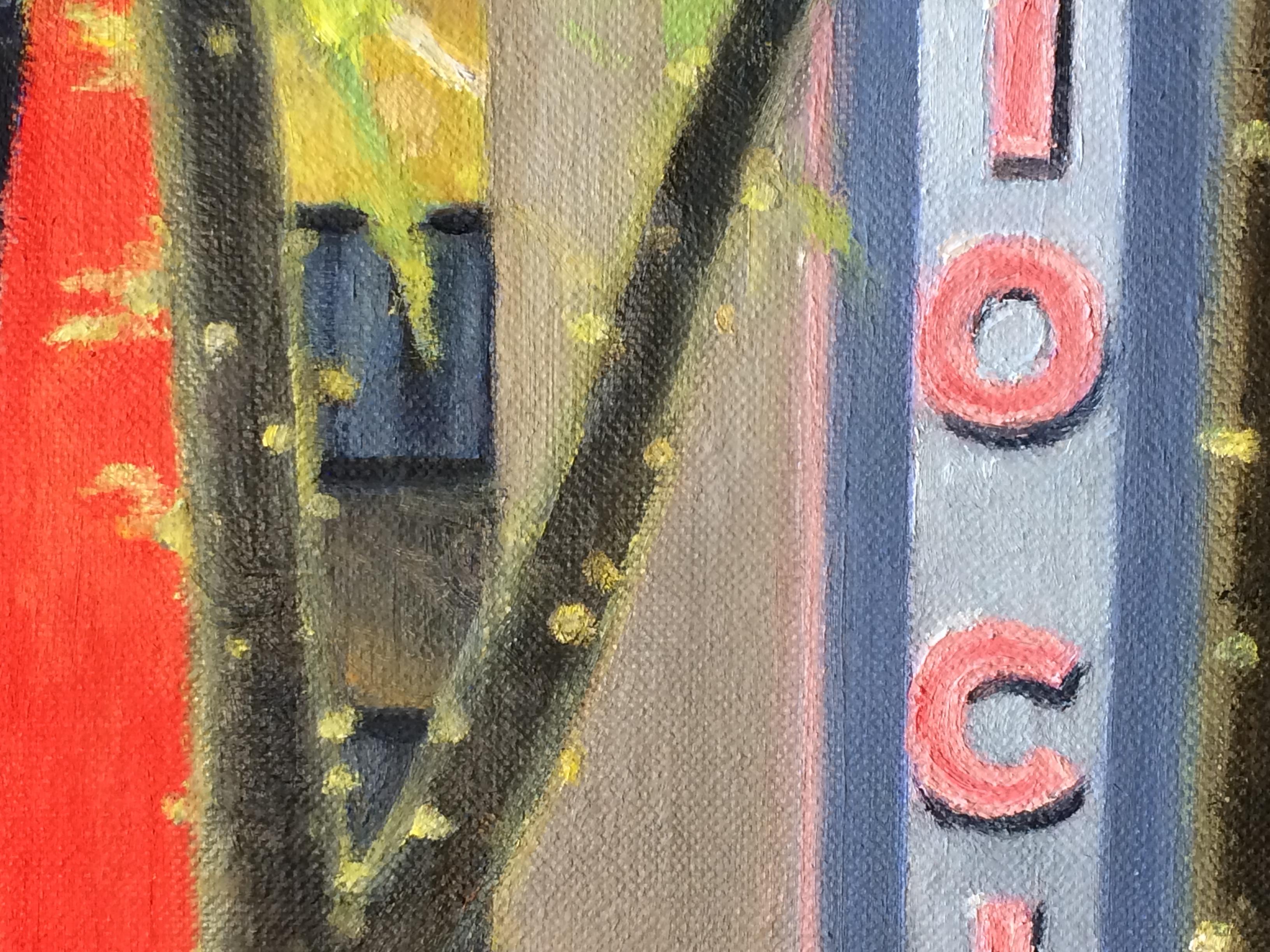 Radio City, Oil Painting 1