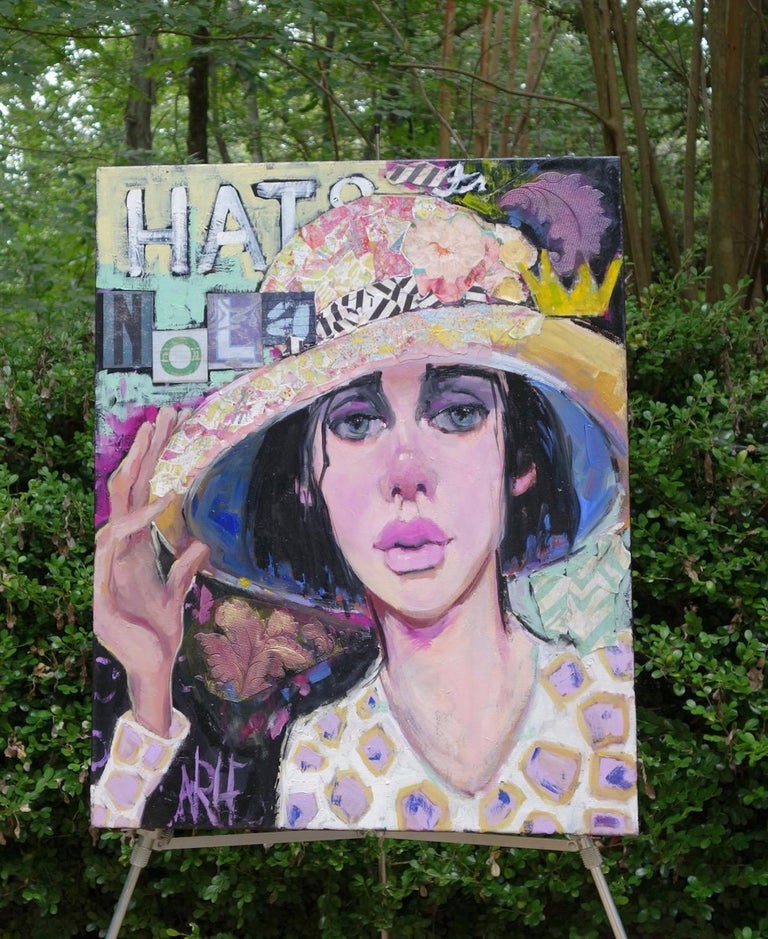 Nancy Rhodes Harper Nancy Rhodes Harper - The Mad Hatter For Sale at 1stDibs