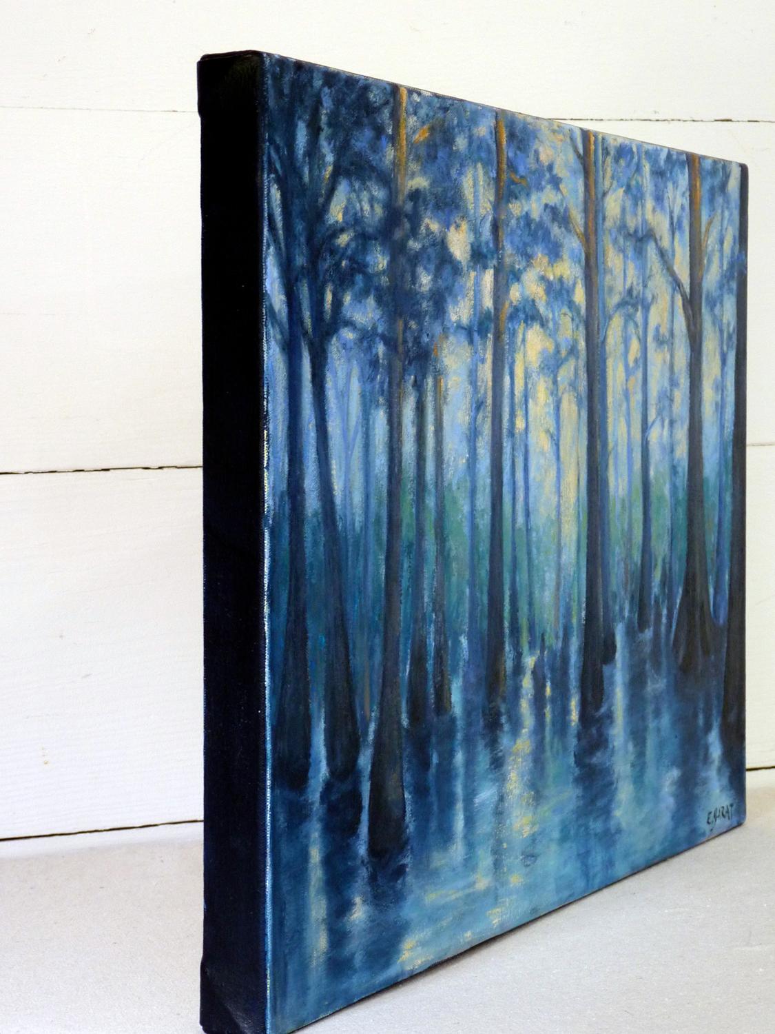 Centinelas del Río Fantasma - Painting de Elizabeth Garat
