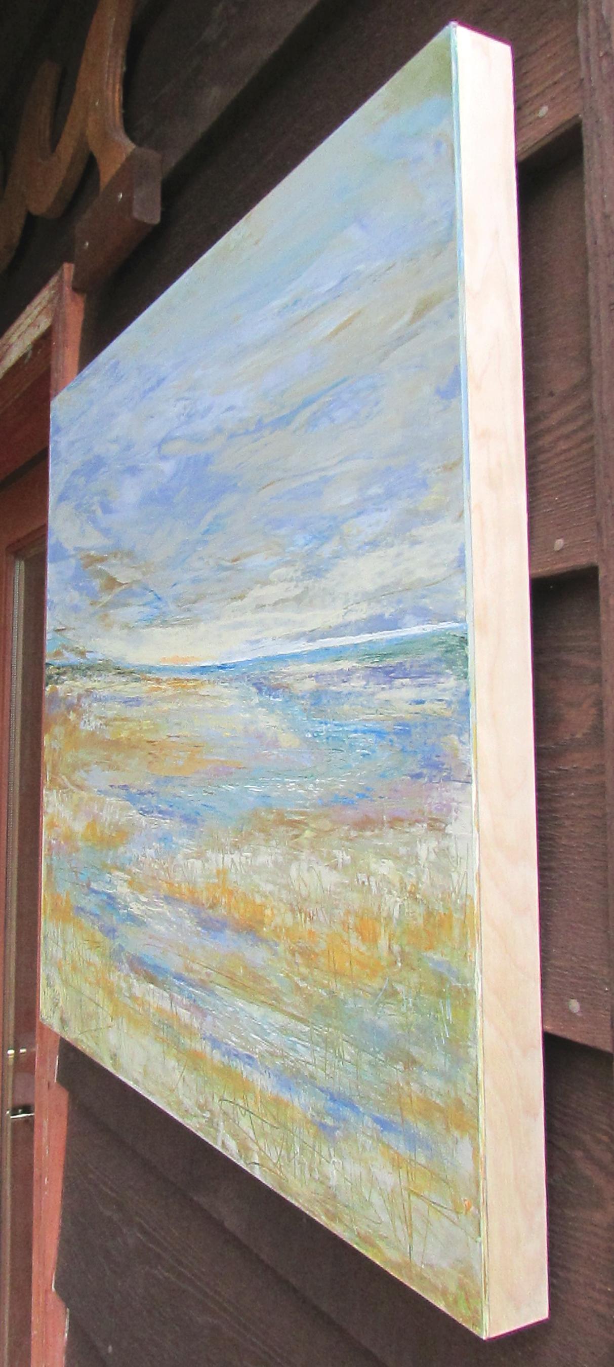 Lead the Way - Painting by Valerie Berkely