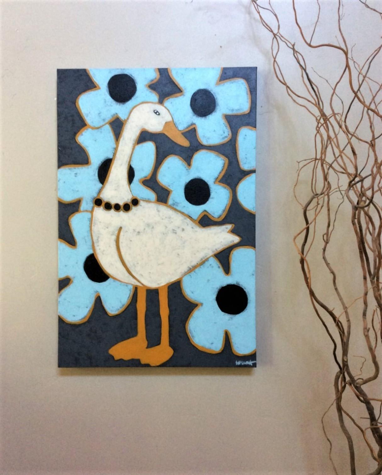 Ingrid - Painting Contemporaneo di Jaime Ellsworth
