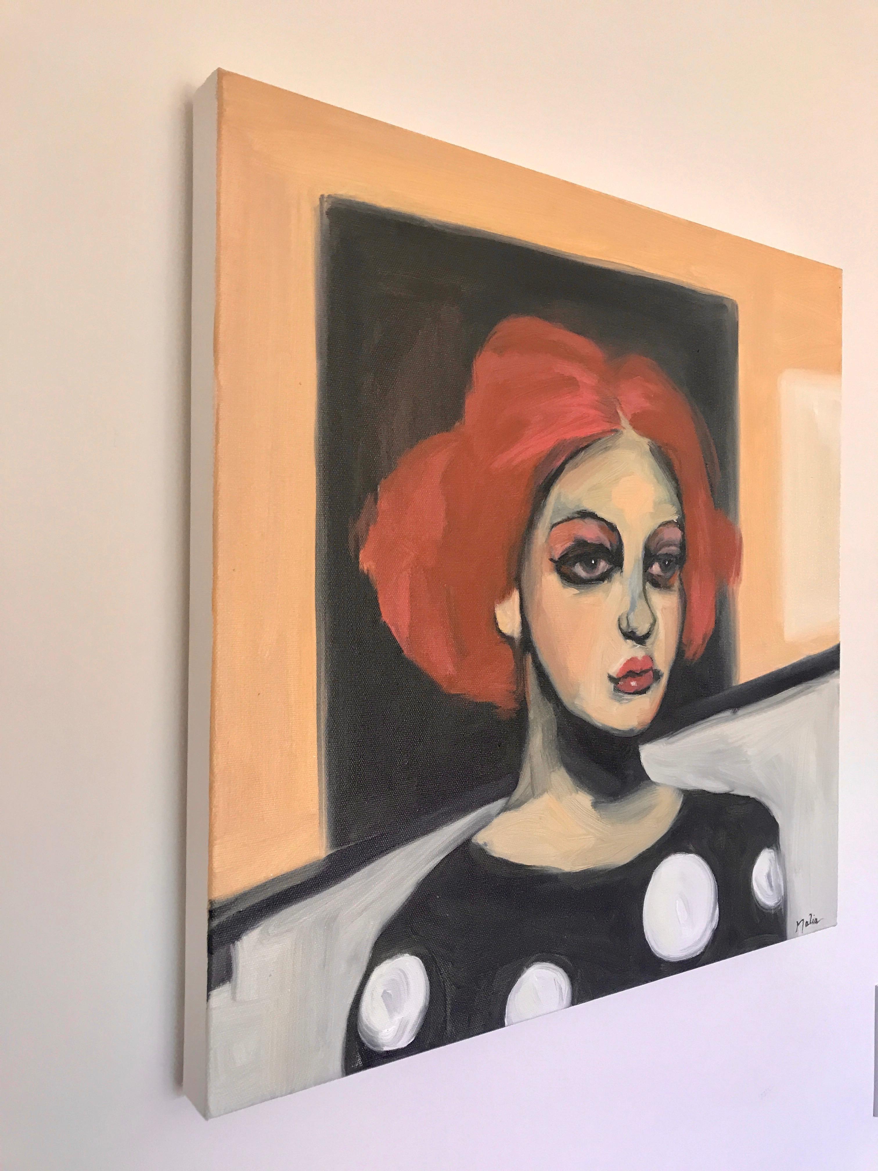 After the Show - Painting by Malia Pettit