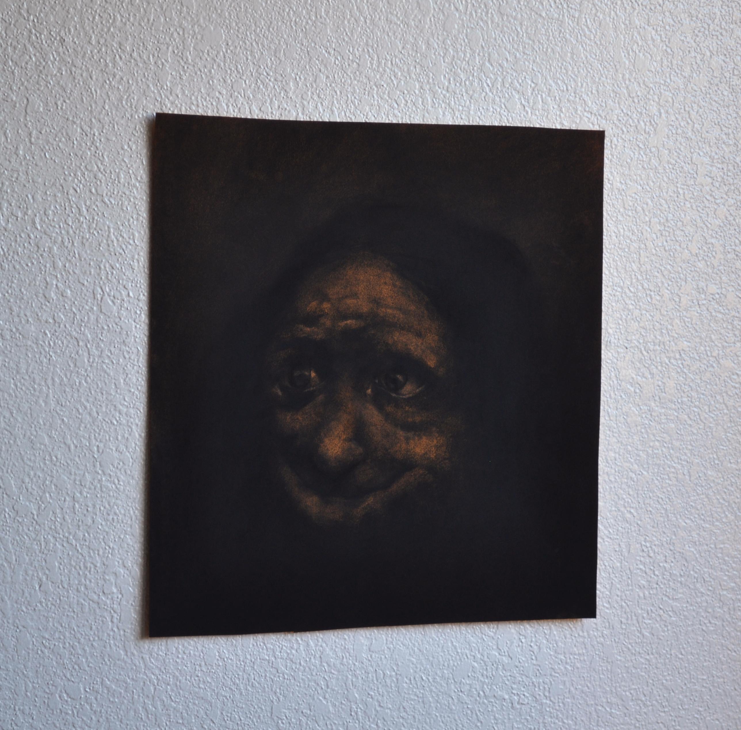 Grotesque Old Woman (Surrealismus), Art, von Drew McSherry