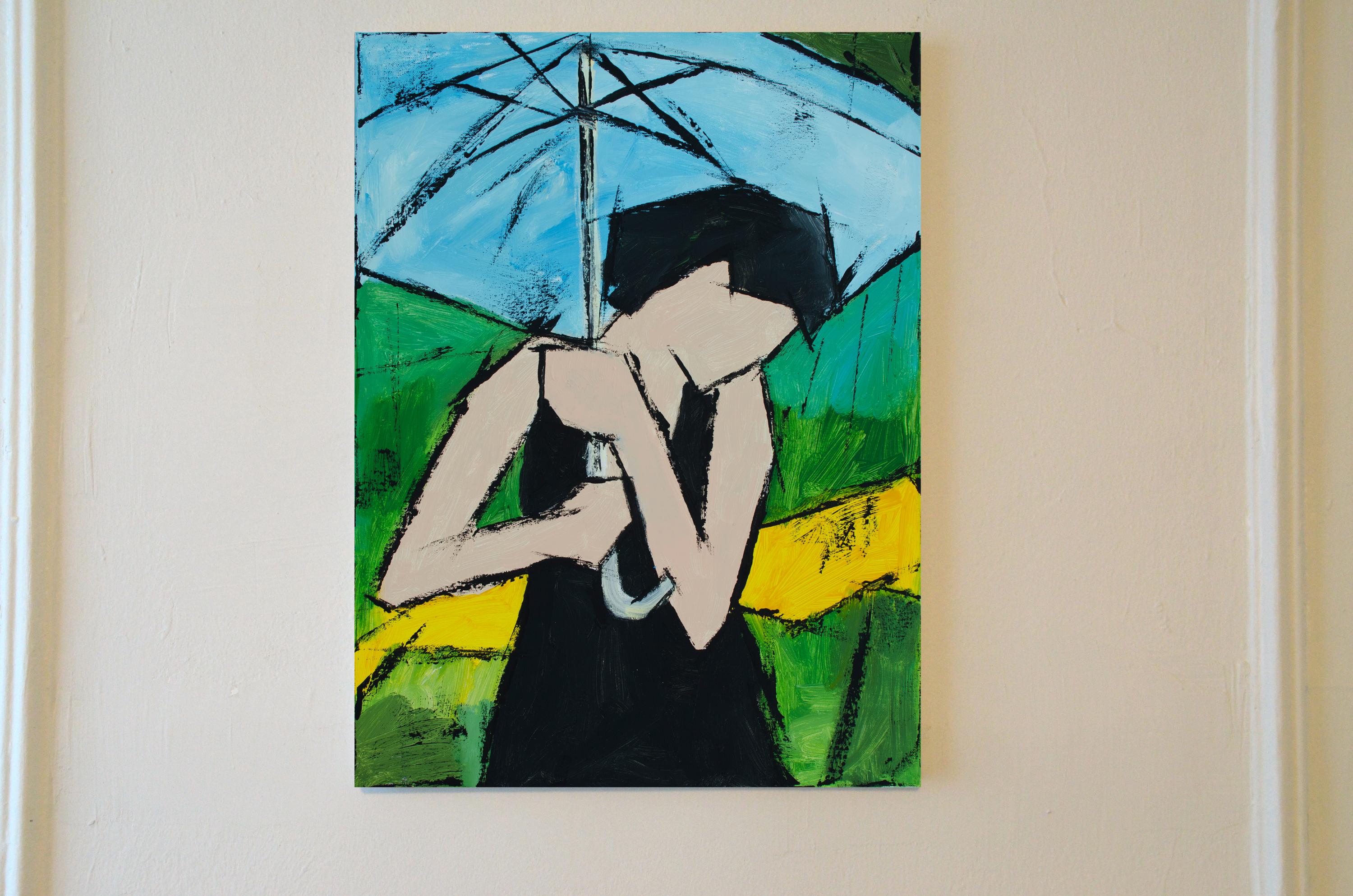 The Summer Rain - Painting by Tanya Grabkova