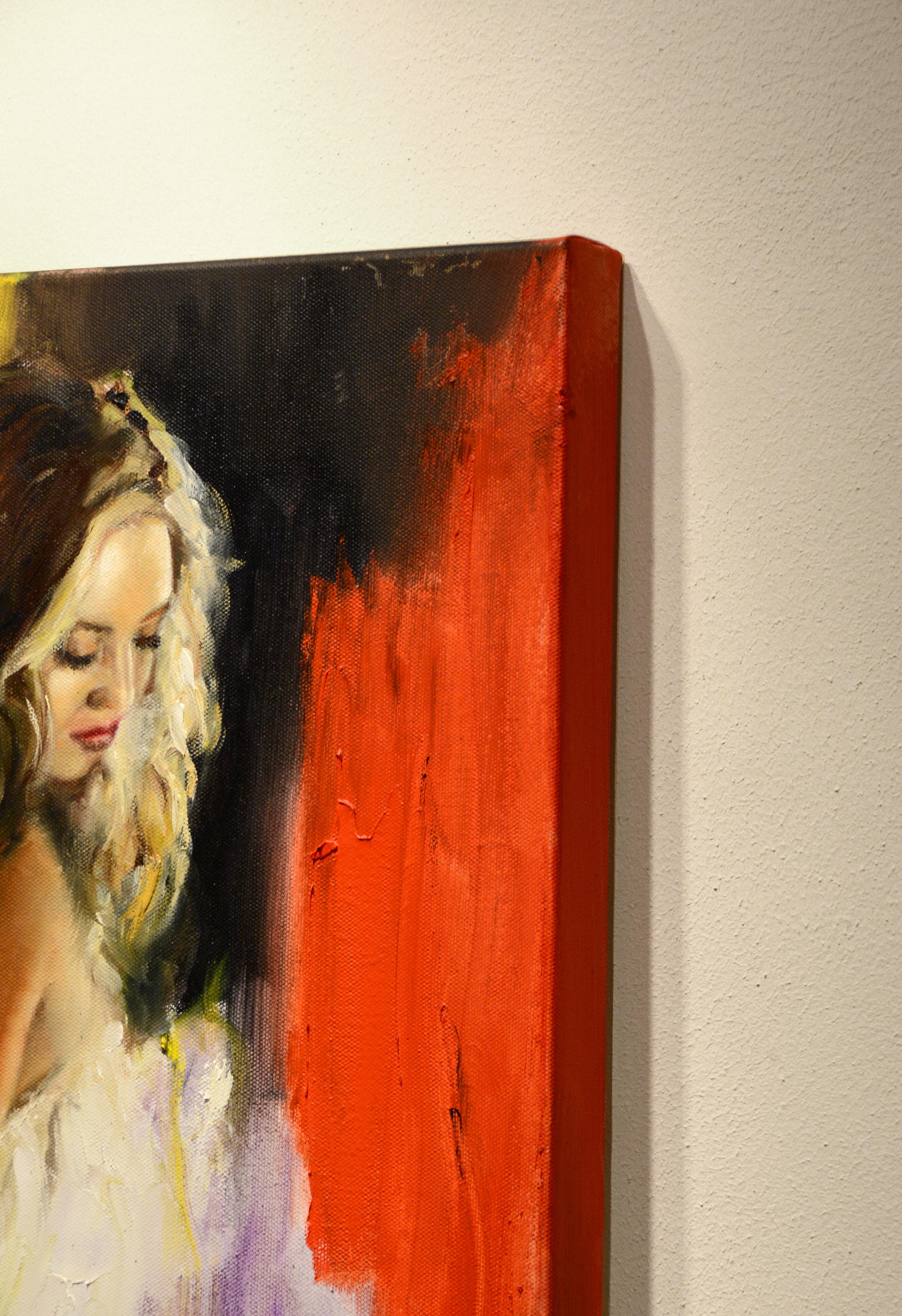 Colorful Thoughts - Abstract Expressionist Art by Gary Leonard