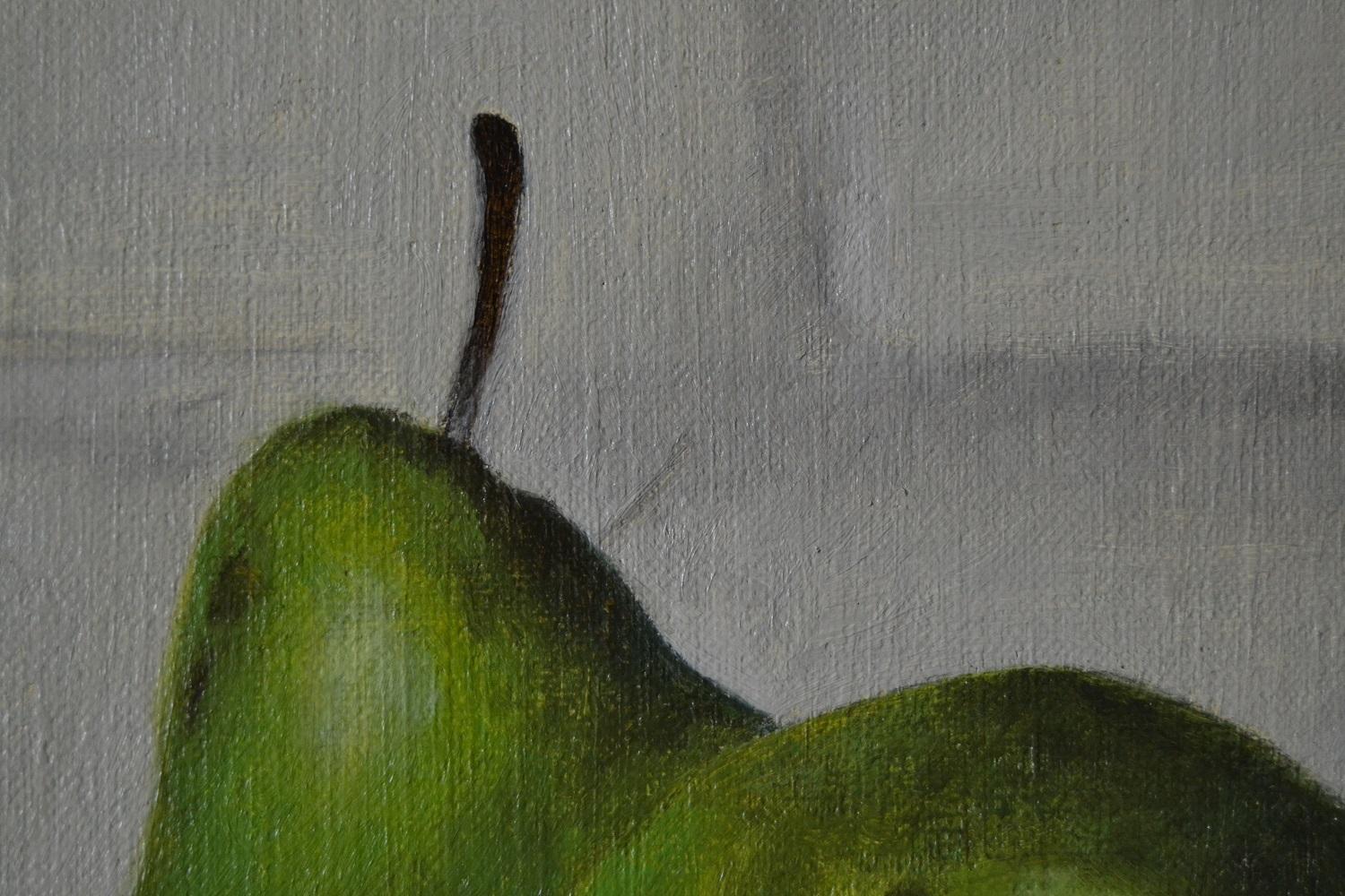Pears - American Realist Painting by Christopher Garvey