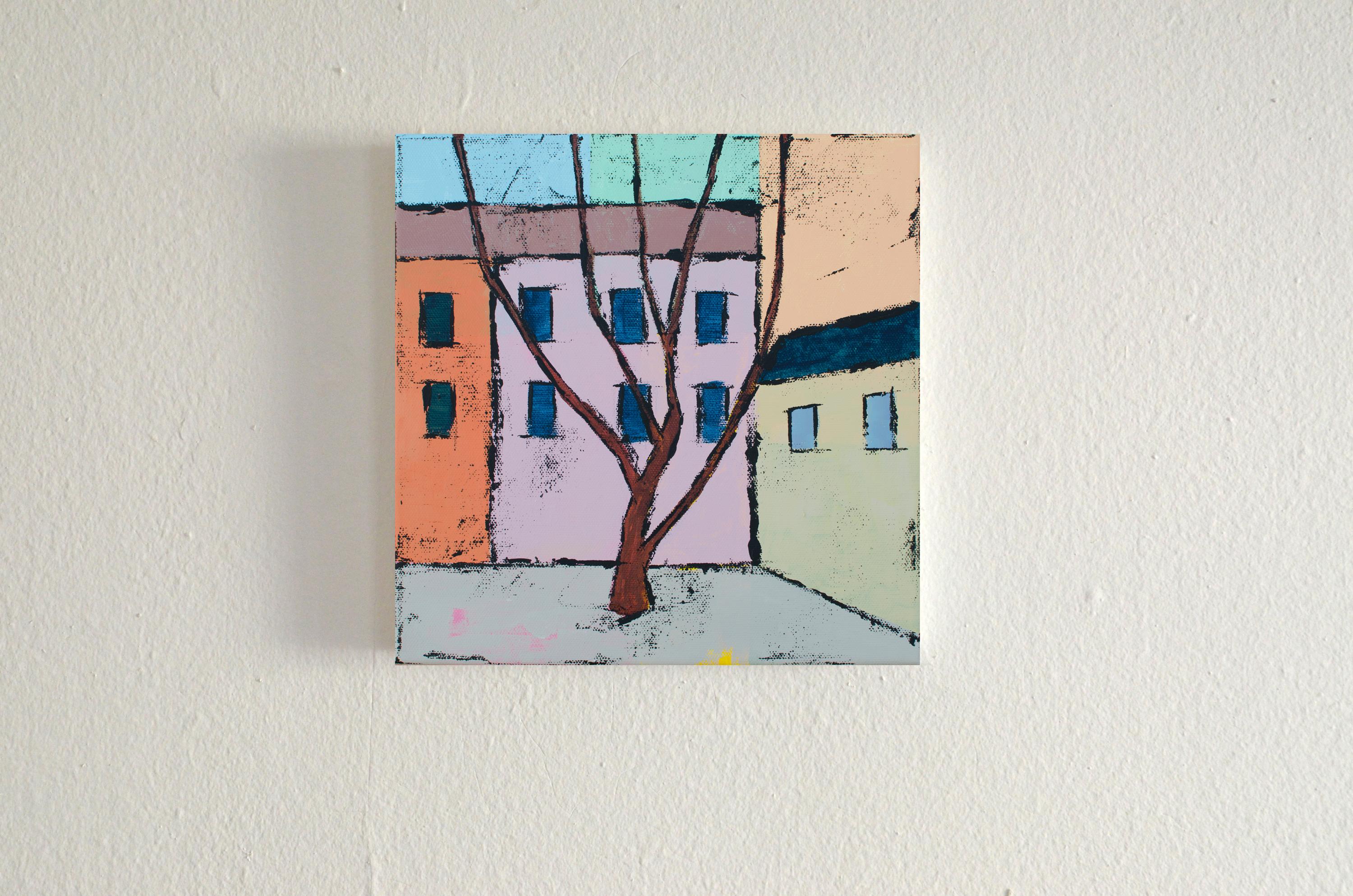 Brooklyn 11 - Painting by Tanya Grabkova