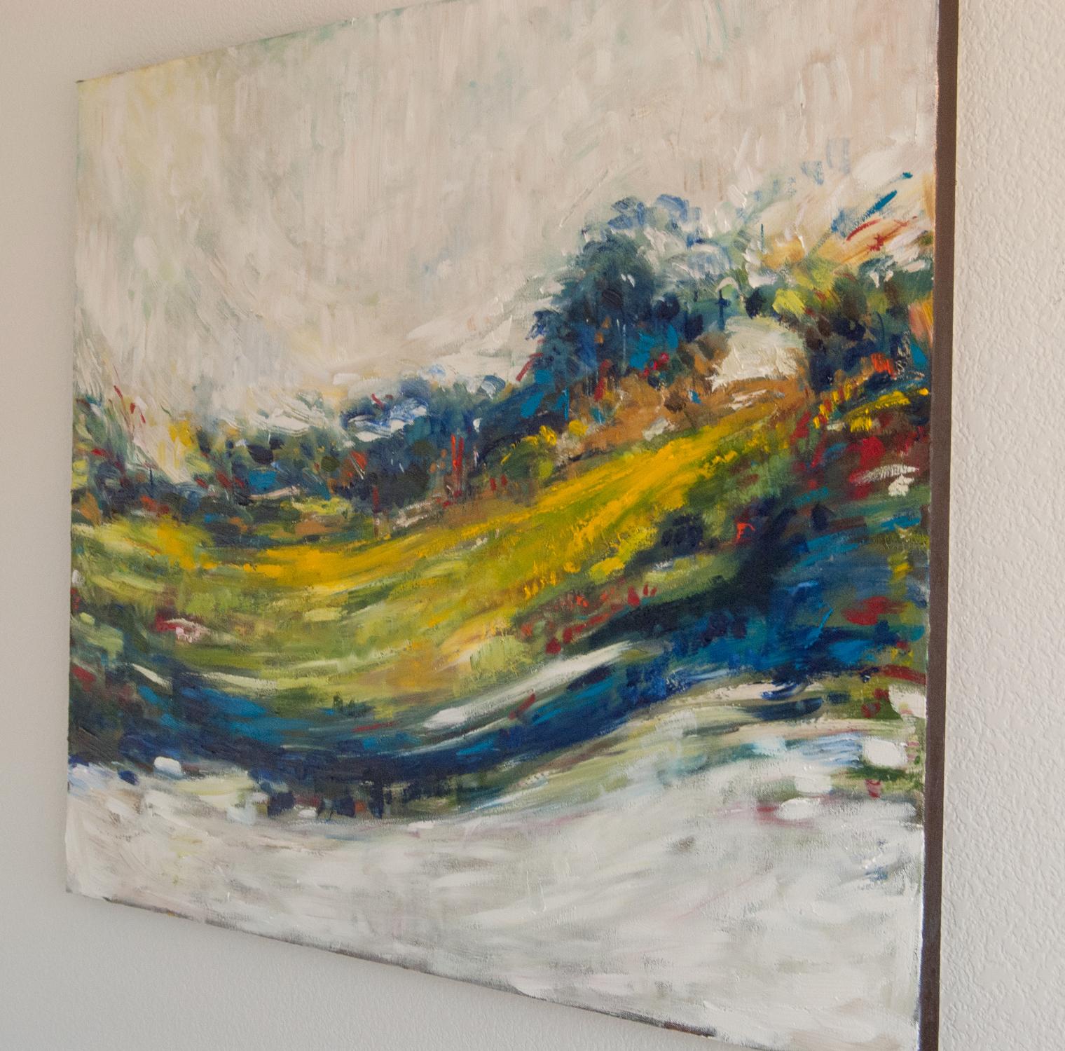 Un nuovo giorno - Painting di Kajal Zaveri