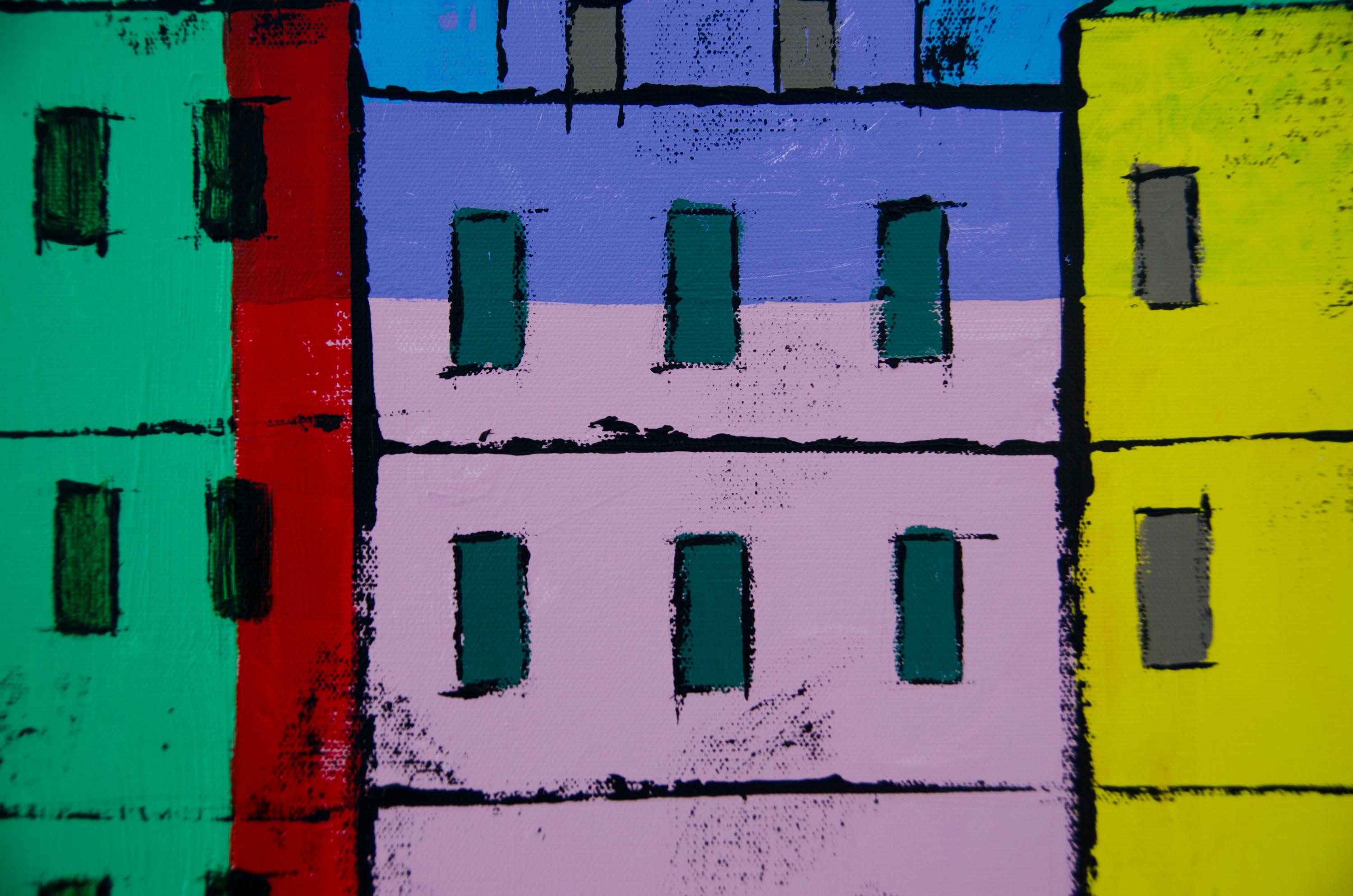 Colorful Houses    1