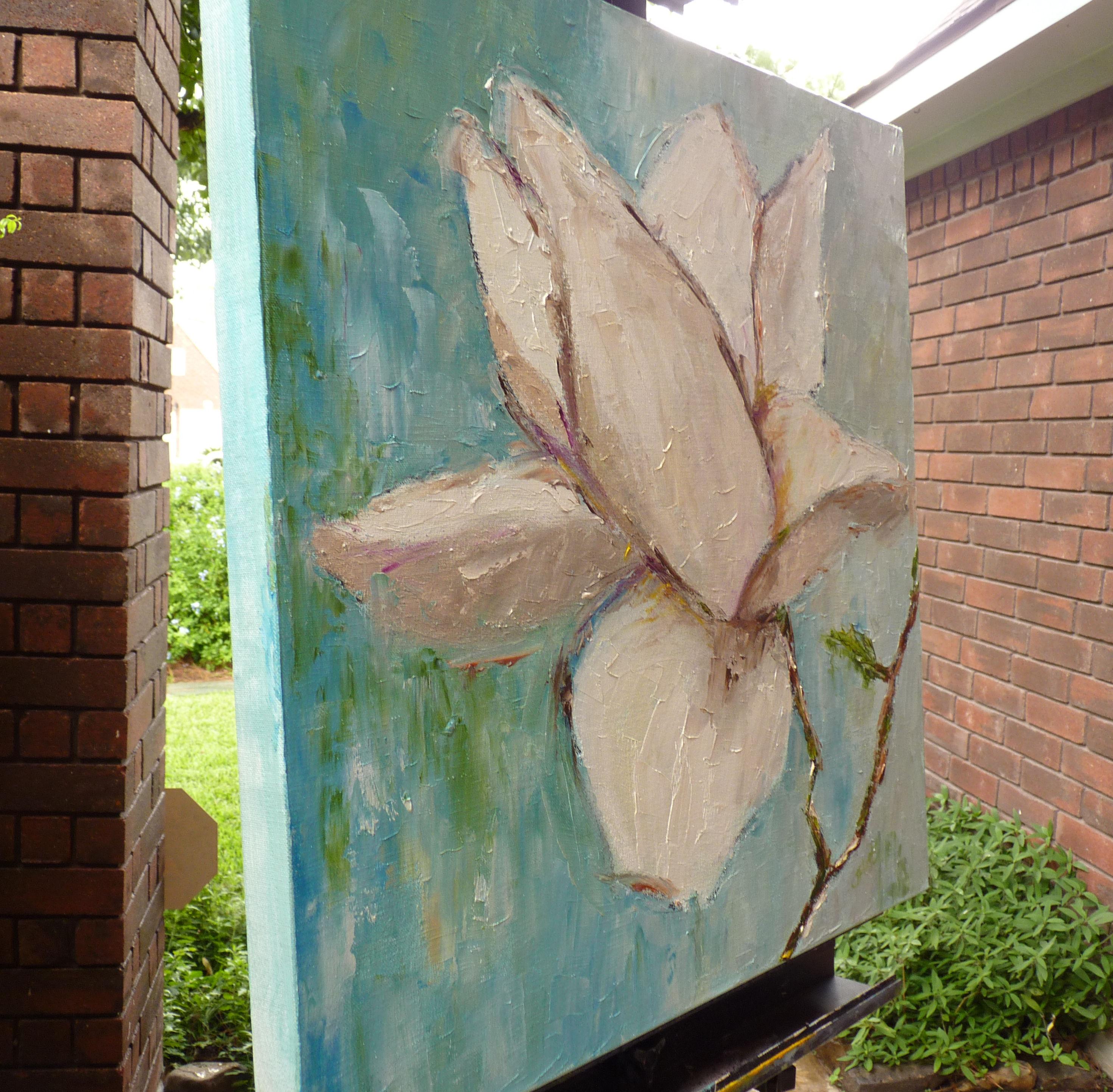 Pazienza 3 - Painting di Judy Mackey