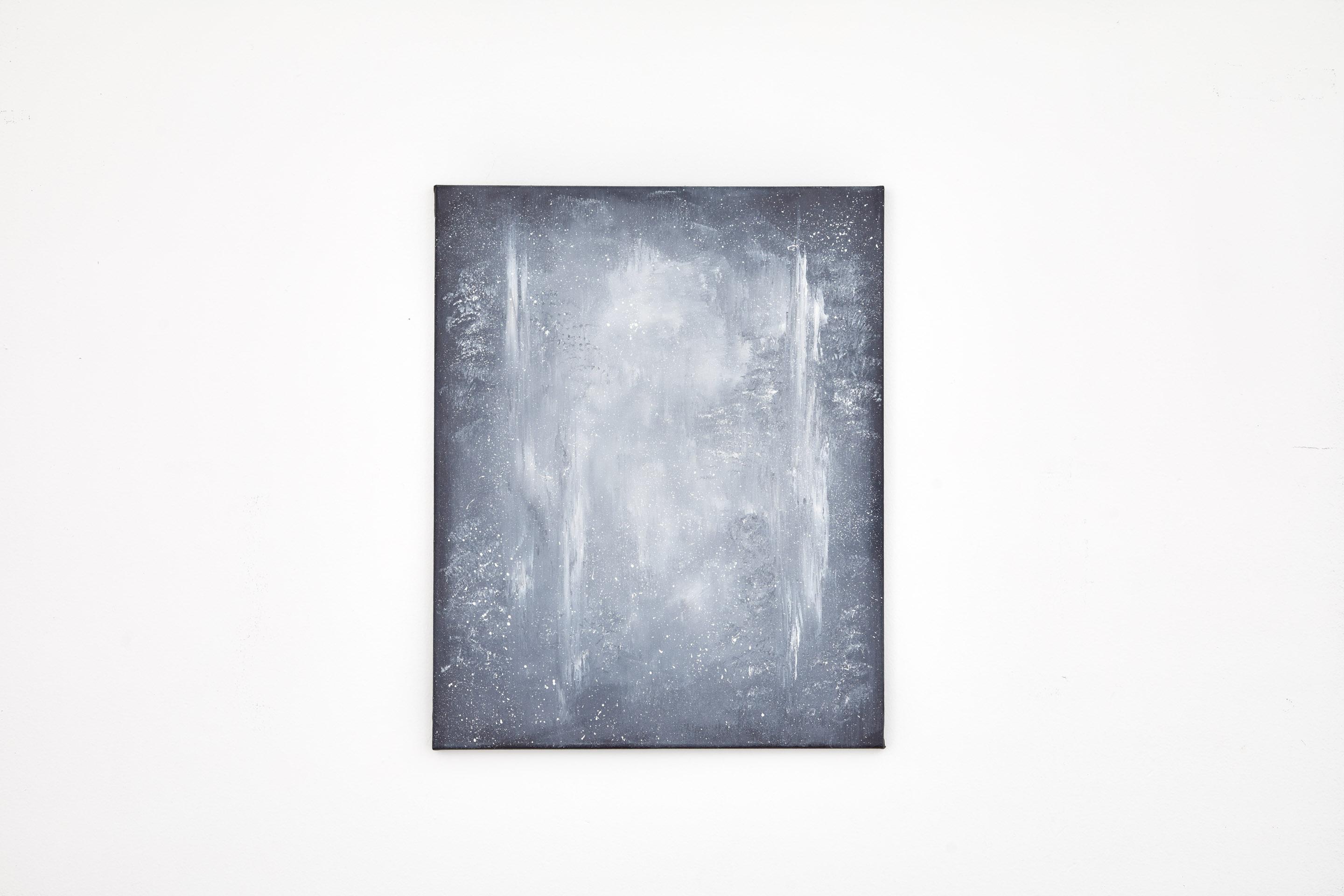 Visioni nella notte - Painting Astratto di Morgan Fite