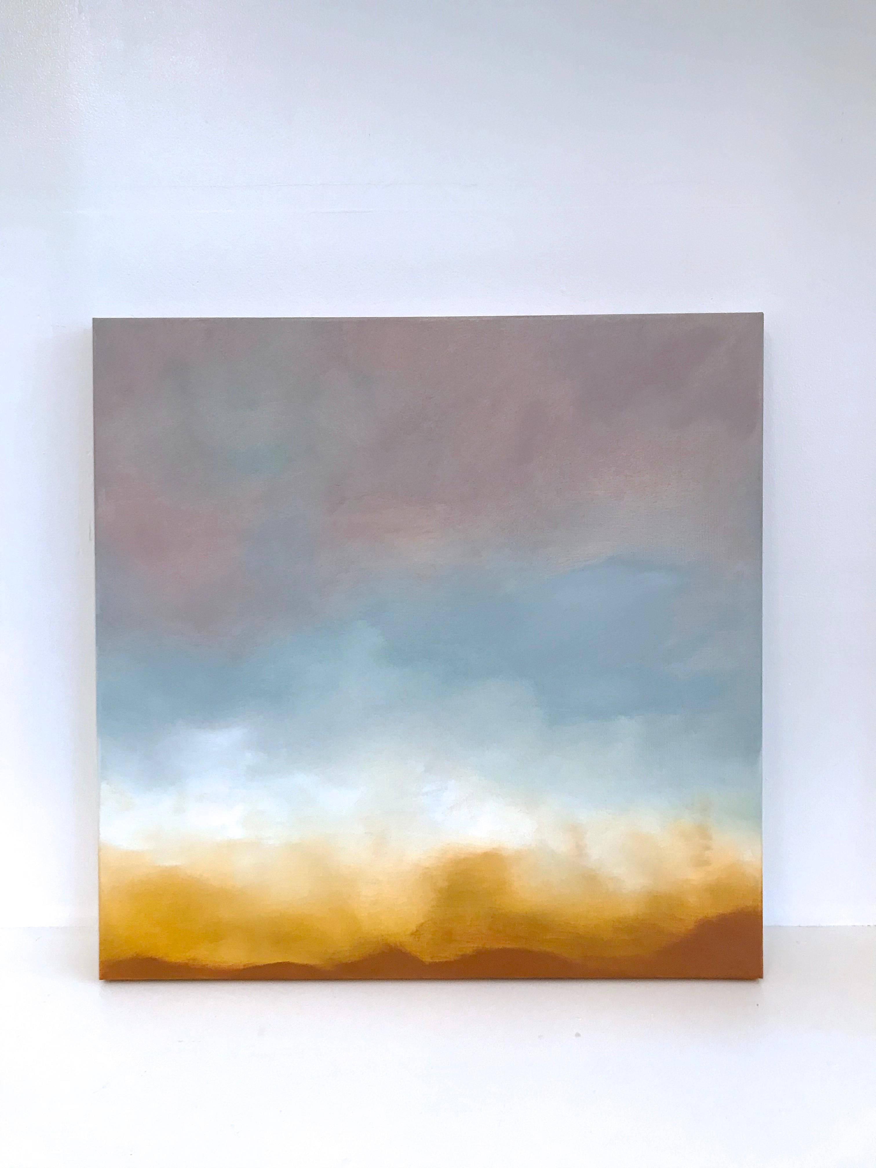 Slow Build - Abstract Painting by Sarah Parsons