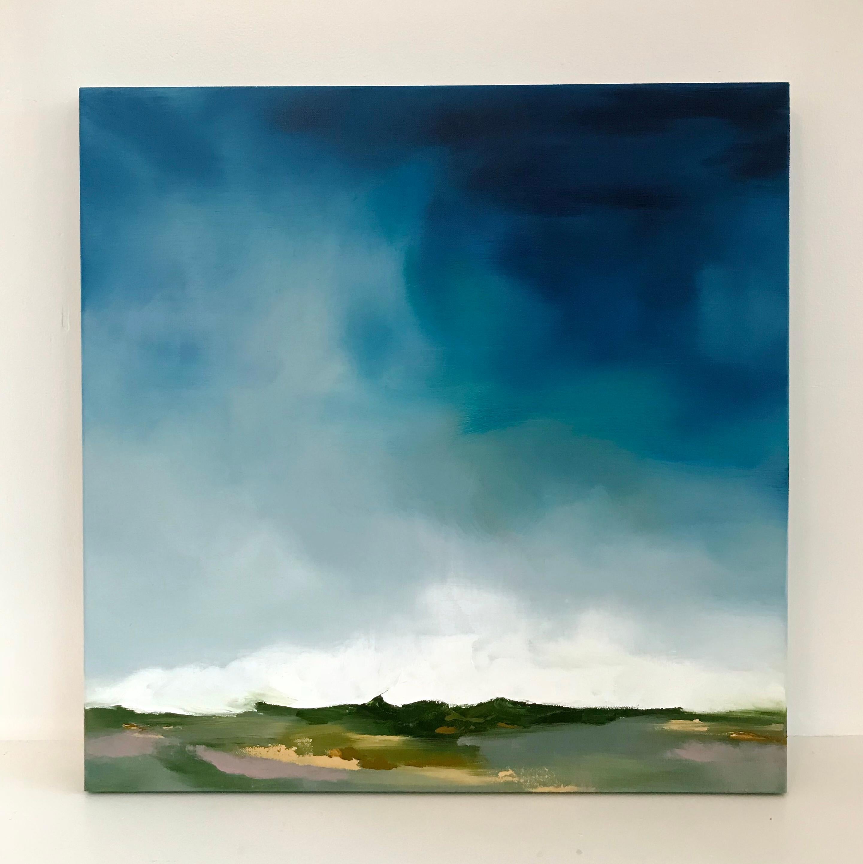 Thursday Afternoon - Abstract Painting by Sarah Parsons