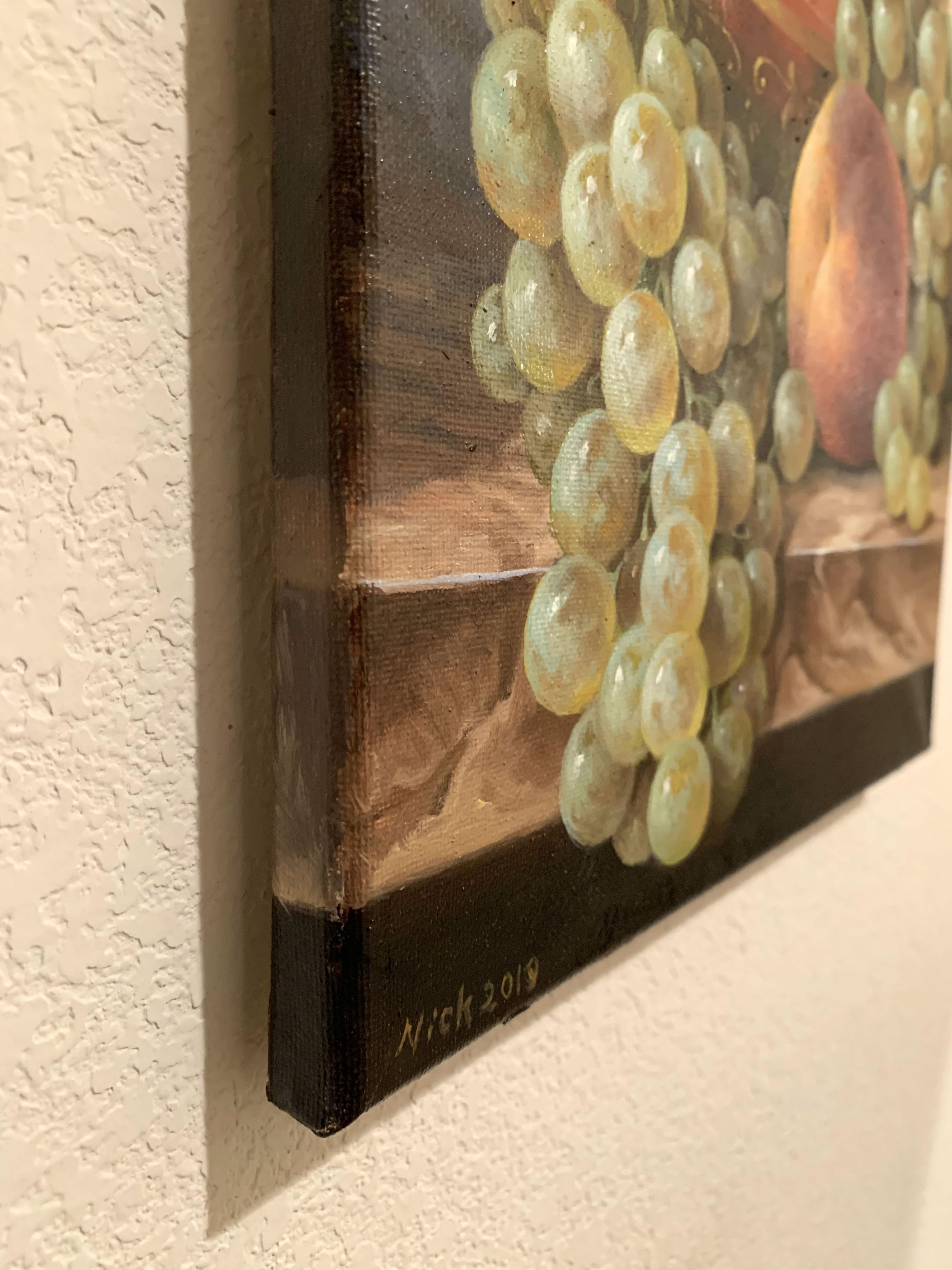 Pesche - Art Realismo americano di Nikolay Rizhankov