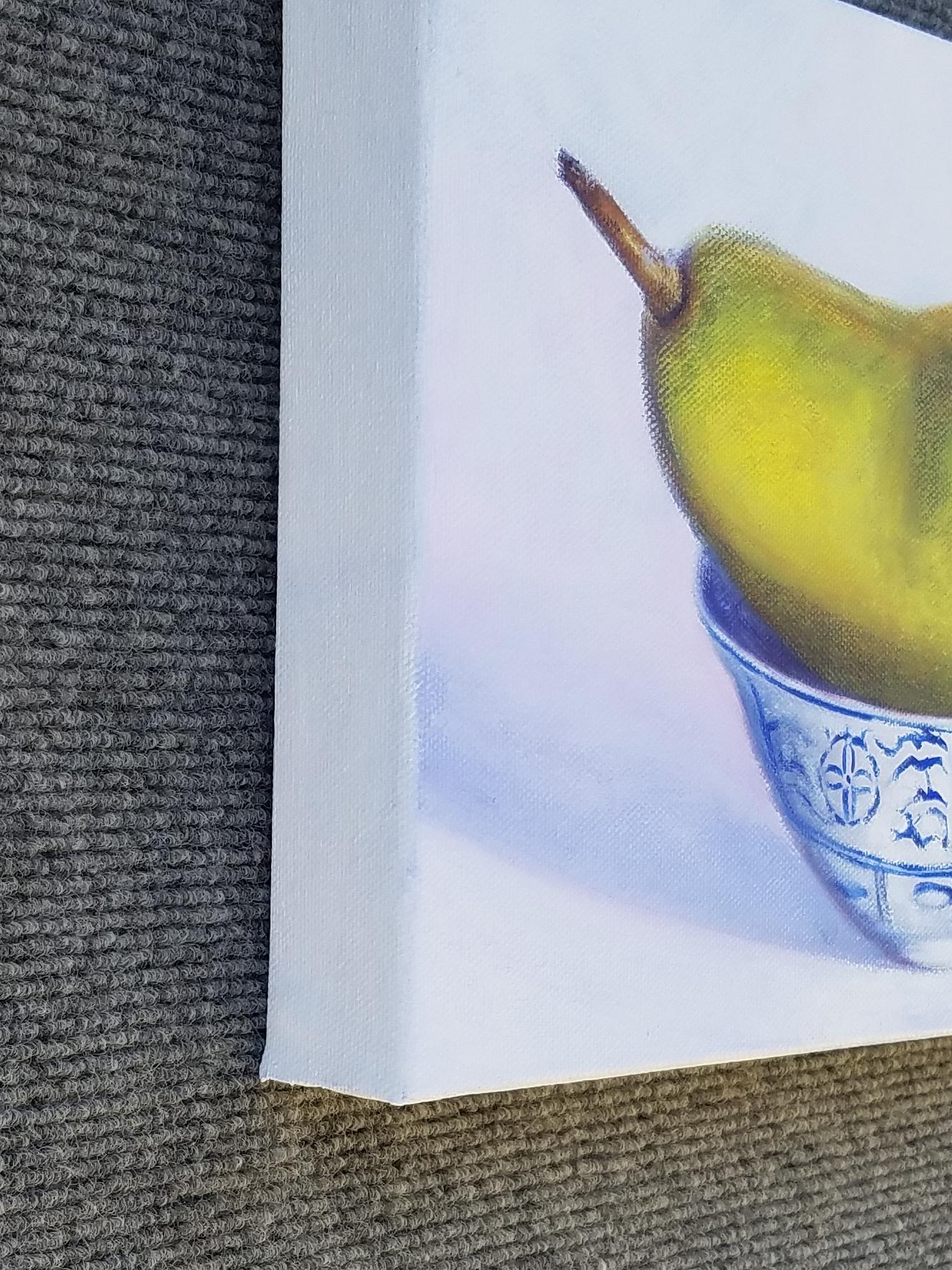 Pear Bowl, #1 - American Realist Art by Tami Cardnella