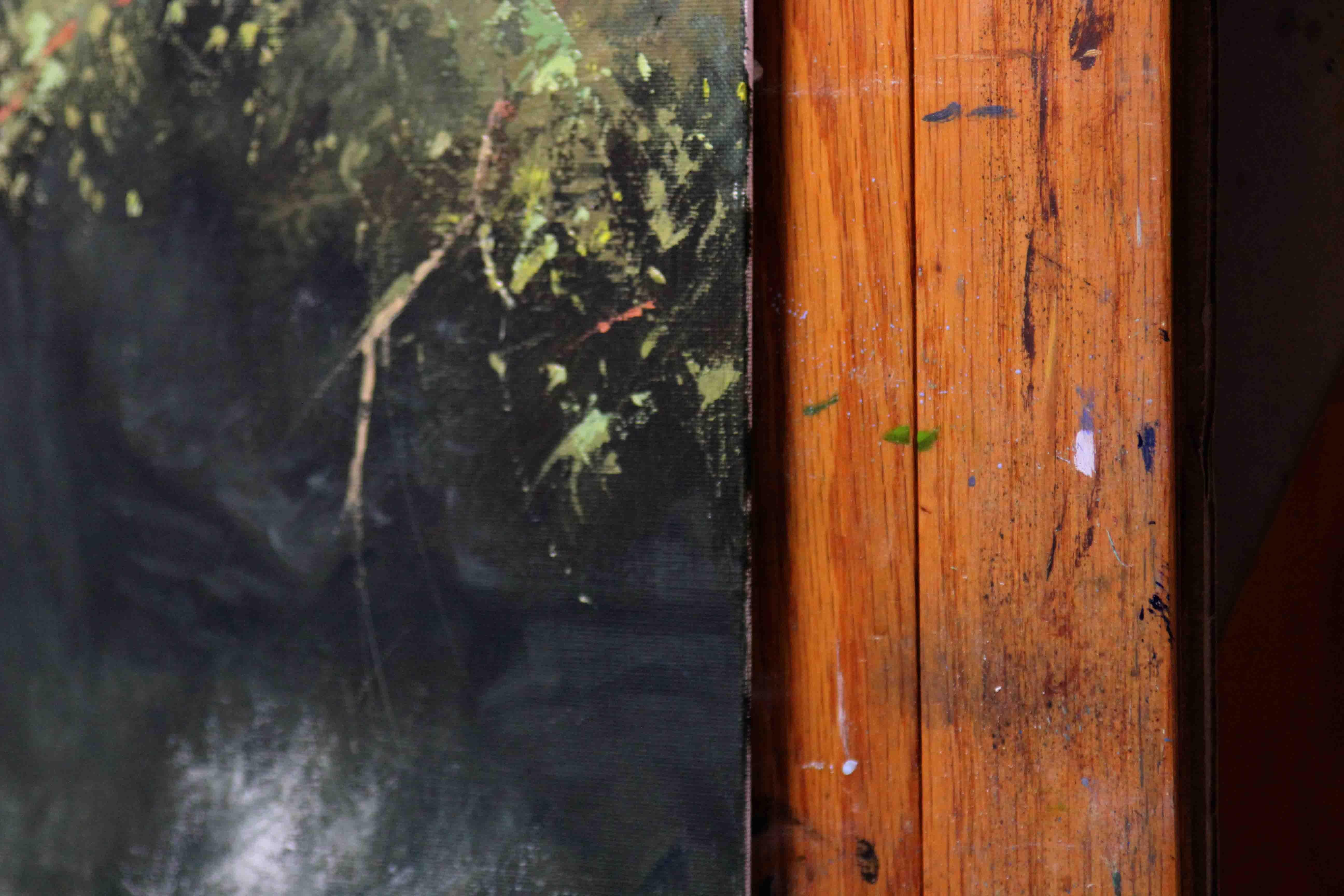 versteckte Wasserfälle – Painting von Kent Sullivan