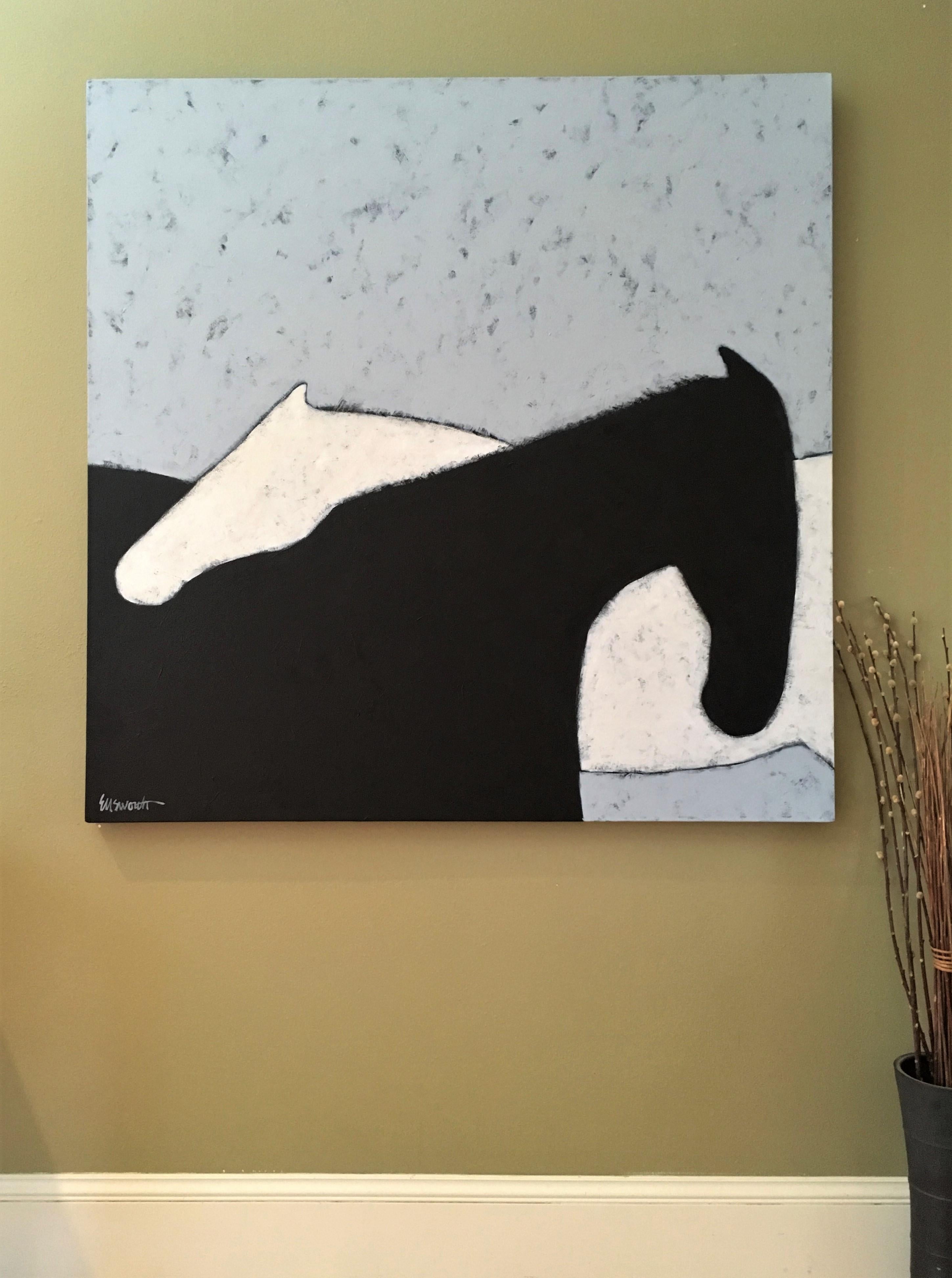 Deuce - Painting Contemporaneo di Jaime Ellsworth