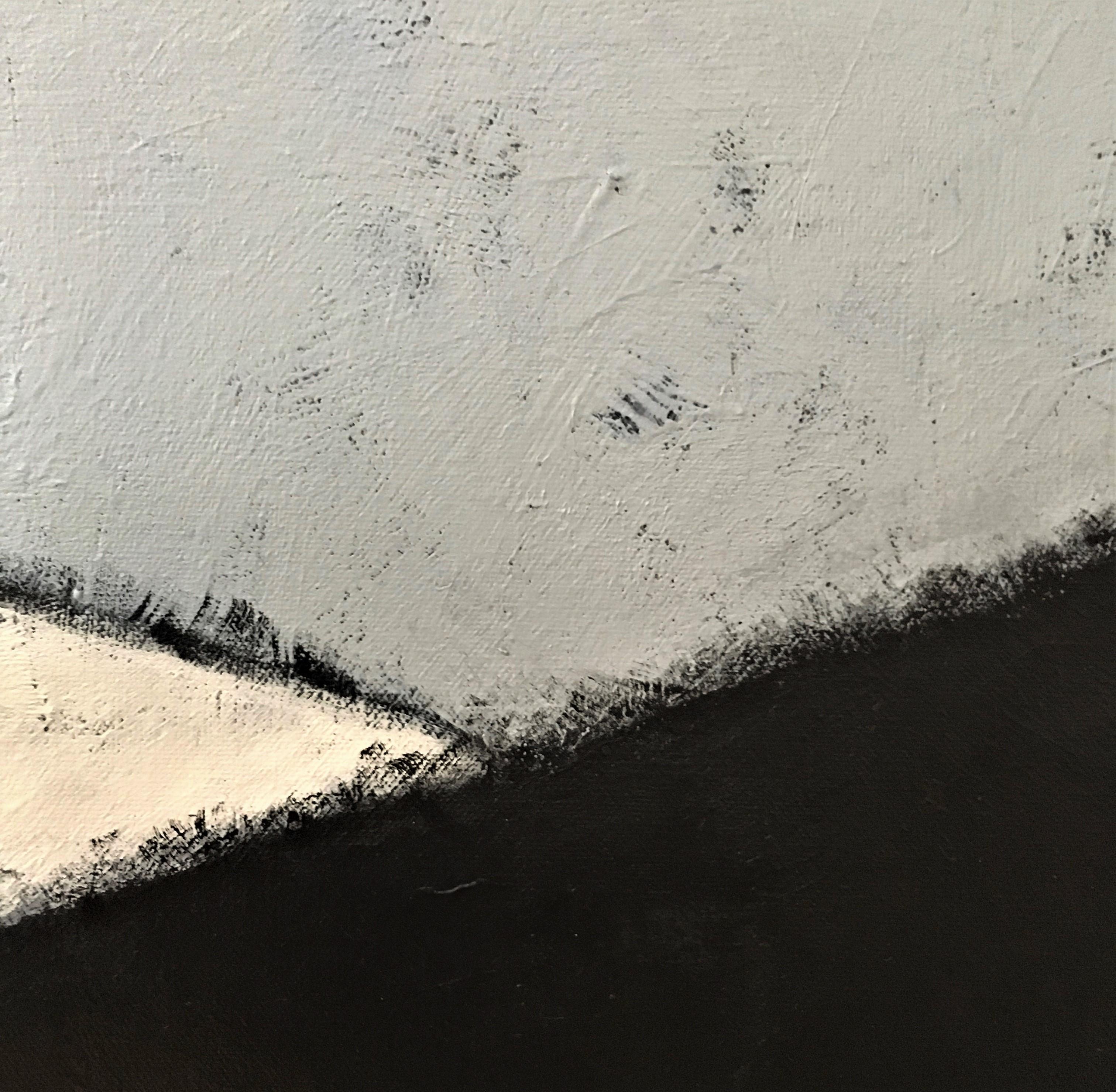 Deuce - Animal Painting Grigio di Jaime Ellsworth