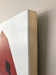 Well, Red, Original Painting