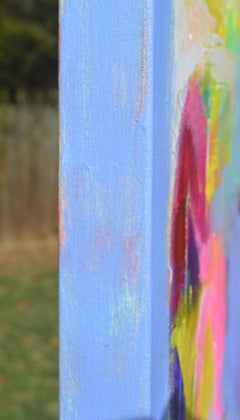 Atto del circo, Pittura astratta