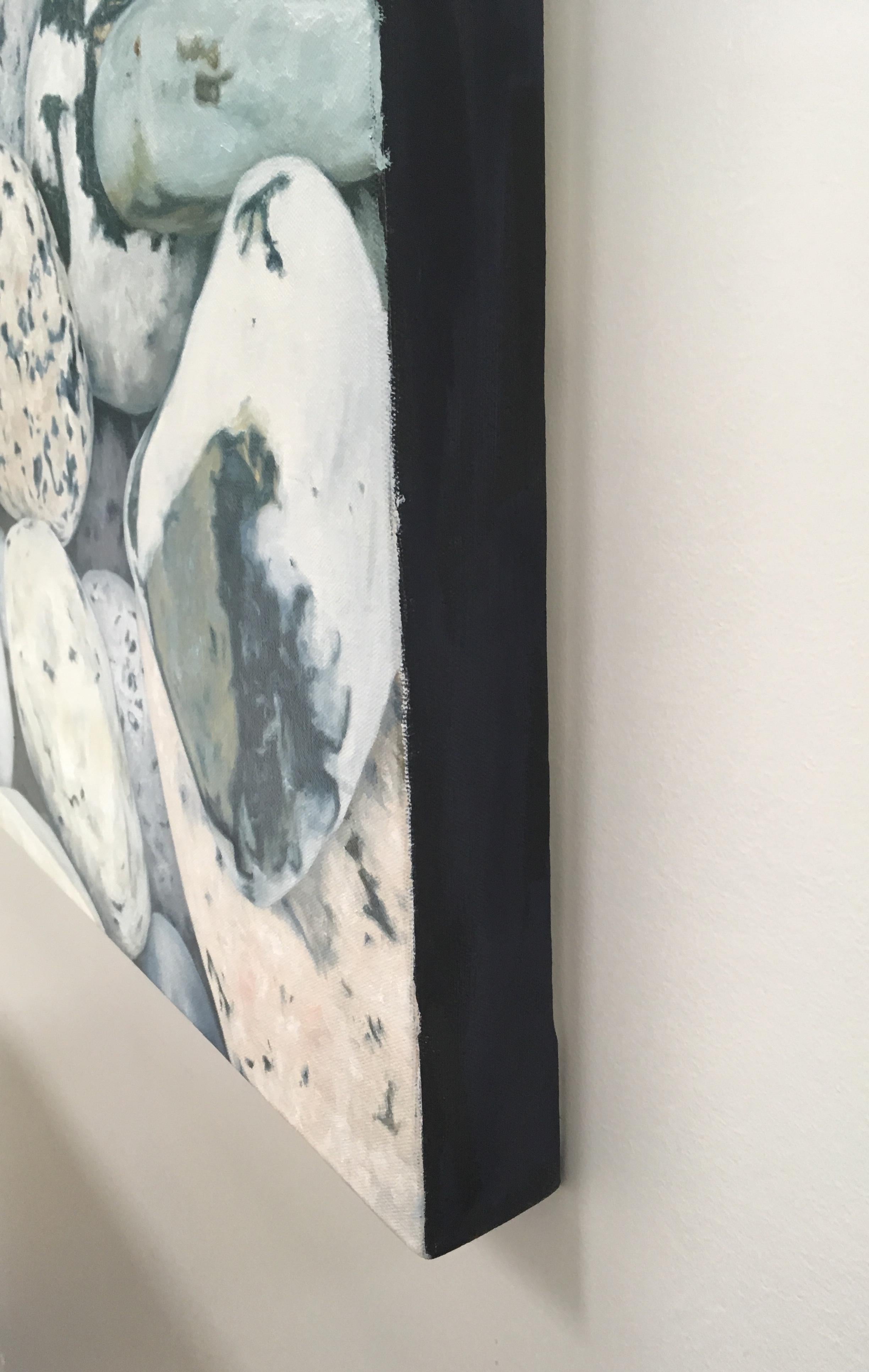 On Solid Ground - Painting by Debbie Daniels
