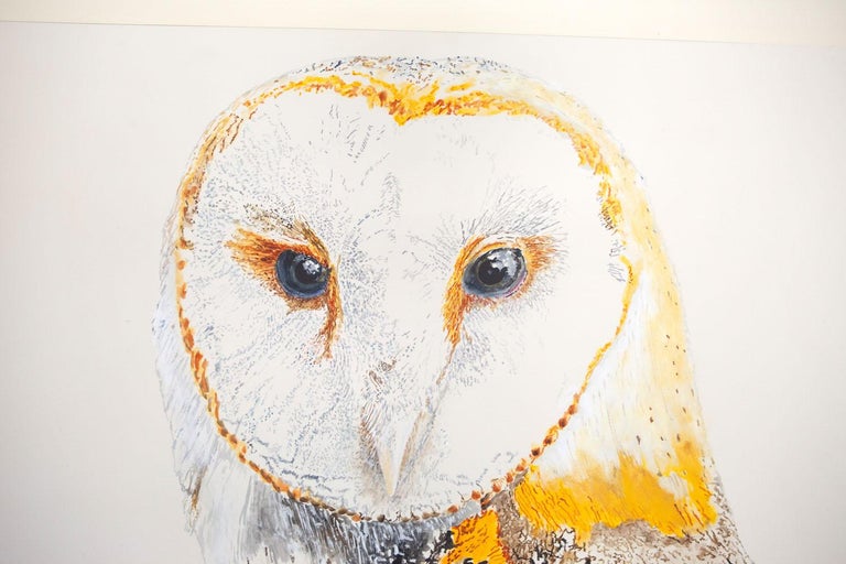 Emil Morhardt Athena The Barn Owl 3 For Sale At 1stdibs