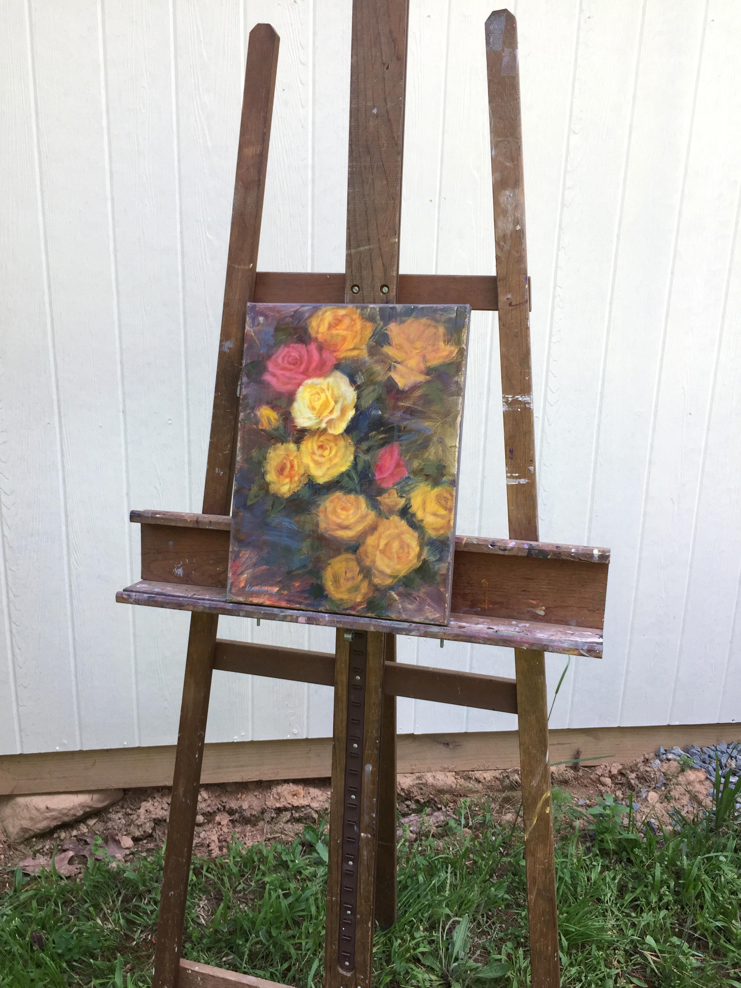 <p>Artist Comments<br />This painting is about combining realism, abstraction, color, spontaneity - all of the things that I think make for an exciting and engaging piece of art.</p><p>About the Artist<br />There;s a certain innocent joy that comes