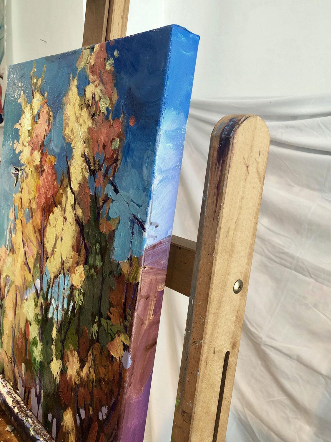 Autunno nel bosco - Painting di Tara Zalewsky-Nease