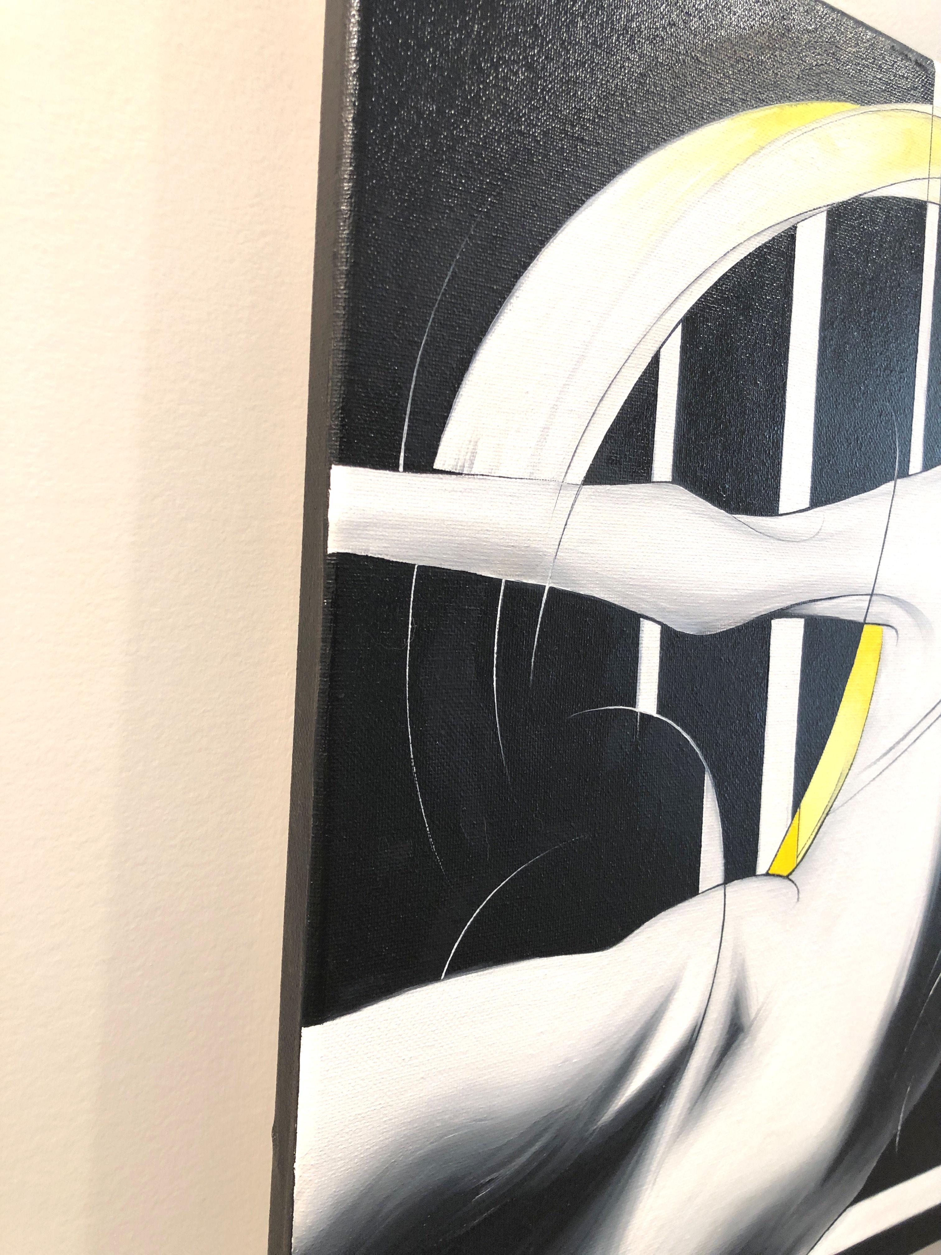 Flash Forward - Painting di Sumner Crenshaw