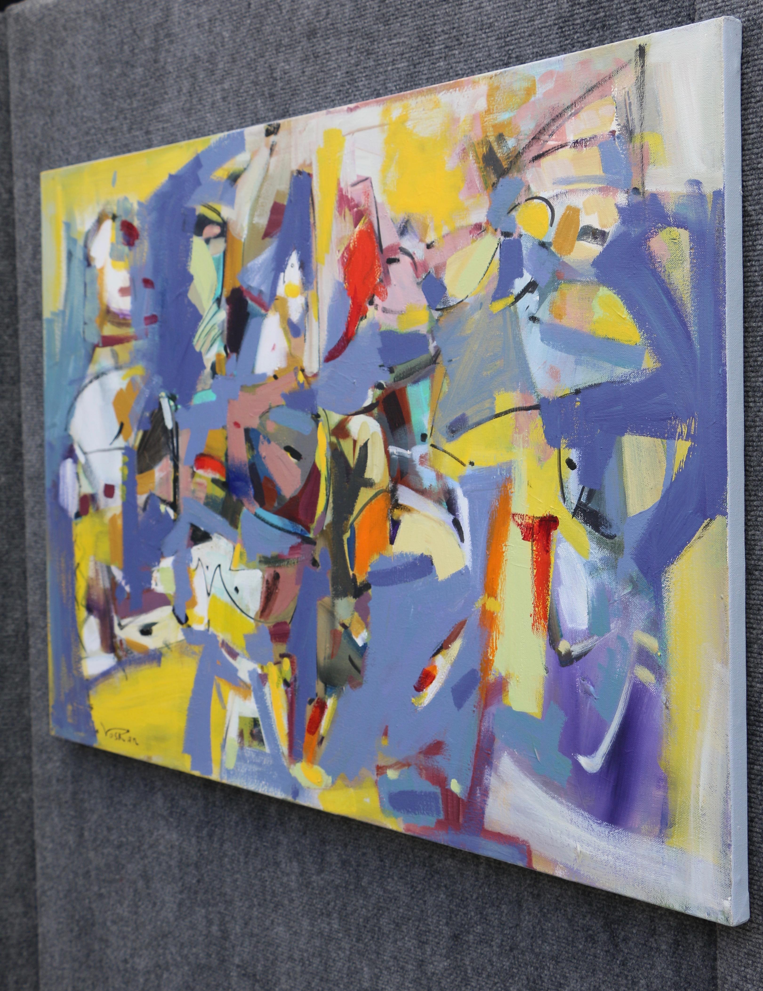 Giornata di sole - Painting di Voskan Galstian