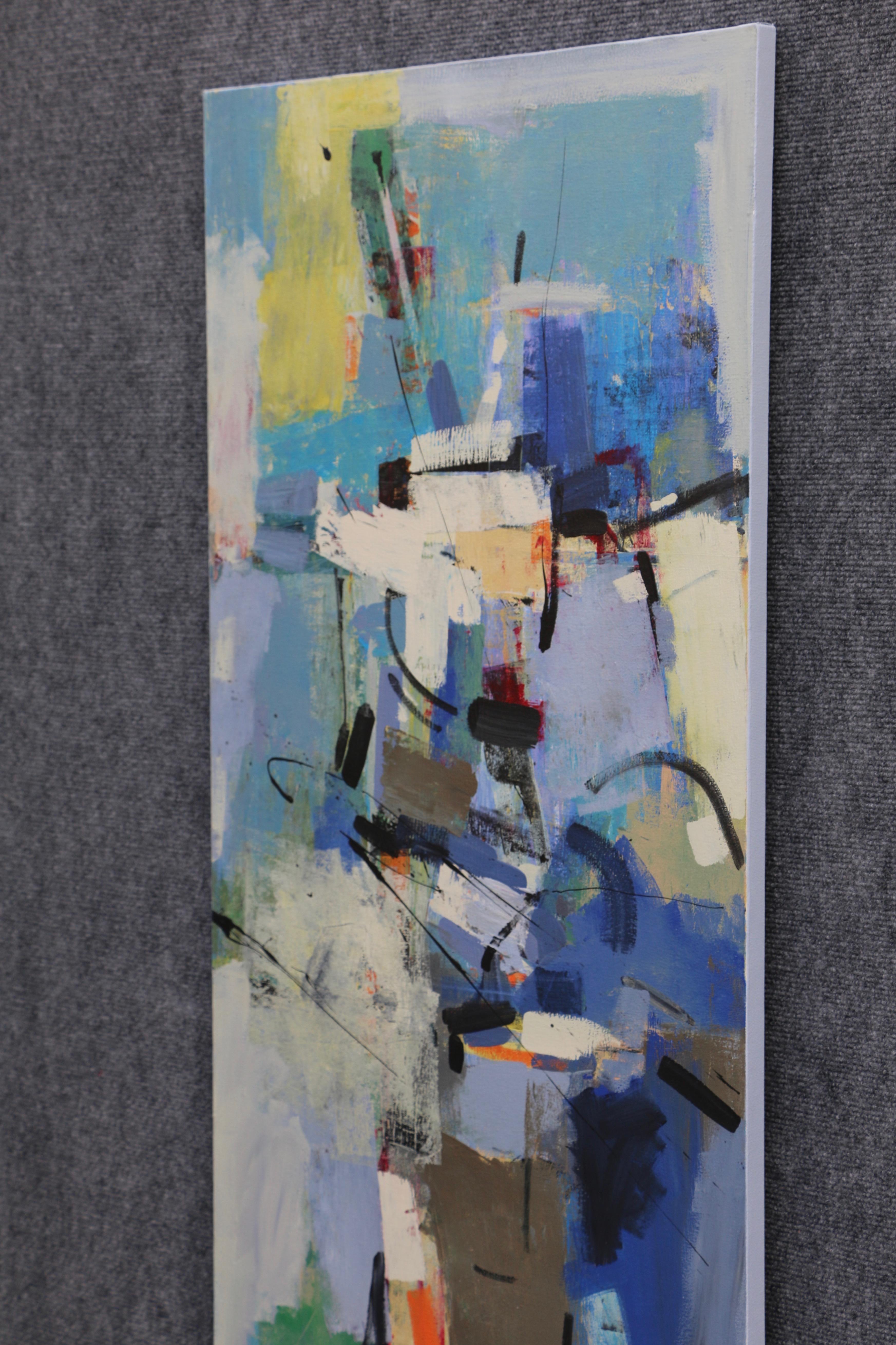 Esplosione - Painting di Voskan Galstian