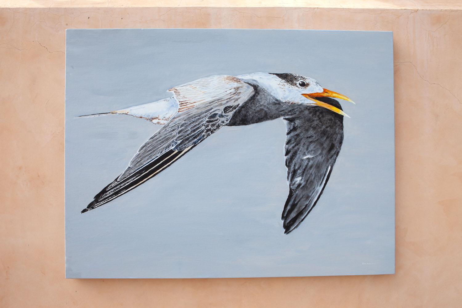 Sterna maggiore #1 - Painting Contemporaneo di Emil Morhardt