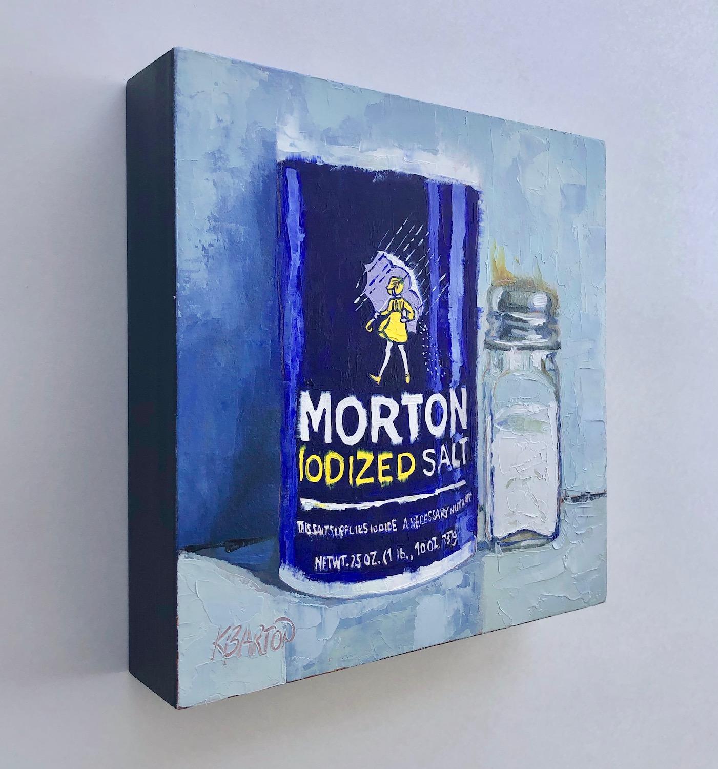 Two Salts - Pop Art Art by Karen Barton