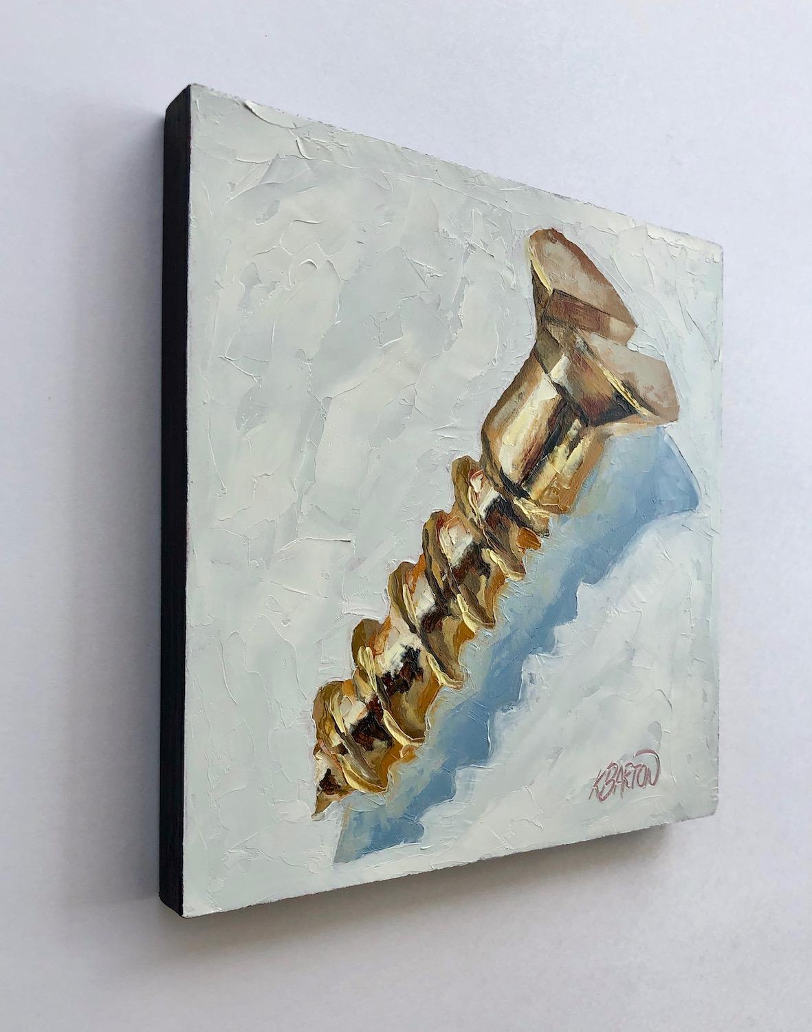 Goldschraube – Painting von Karen Barton