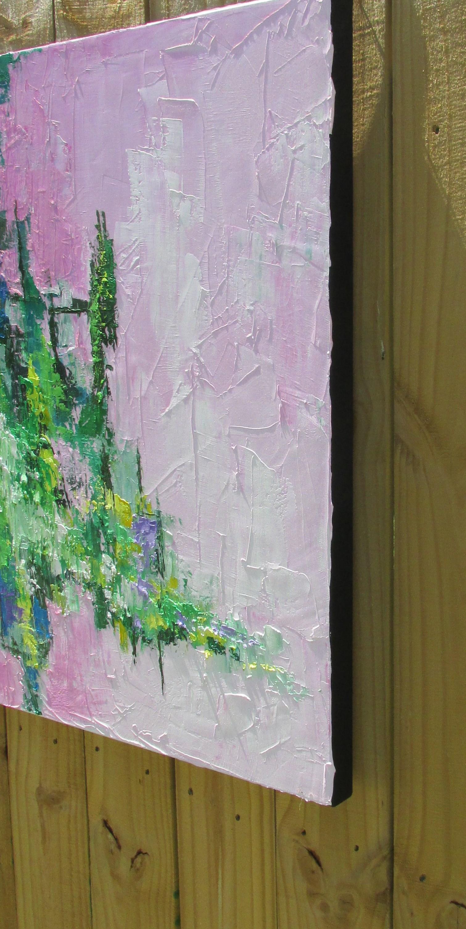 ivy oil painting