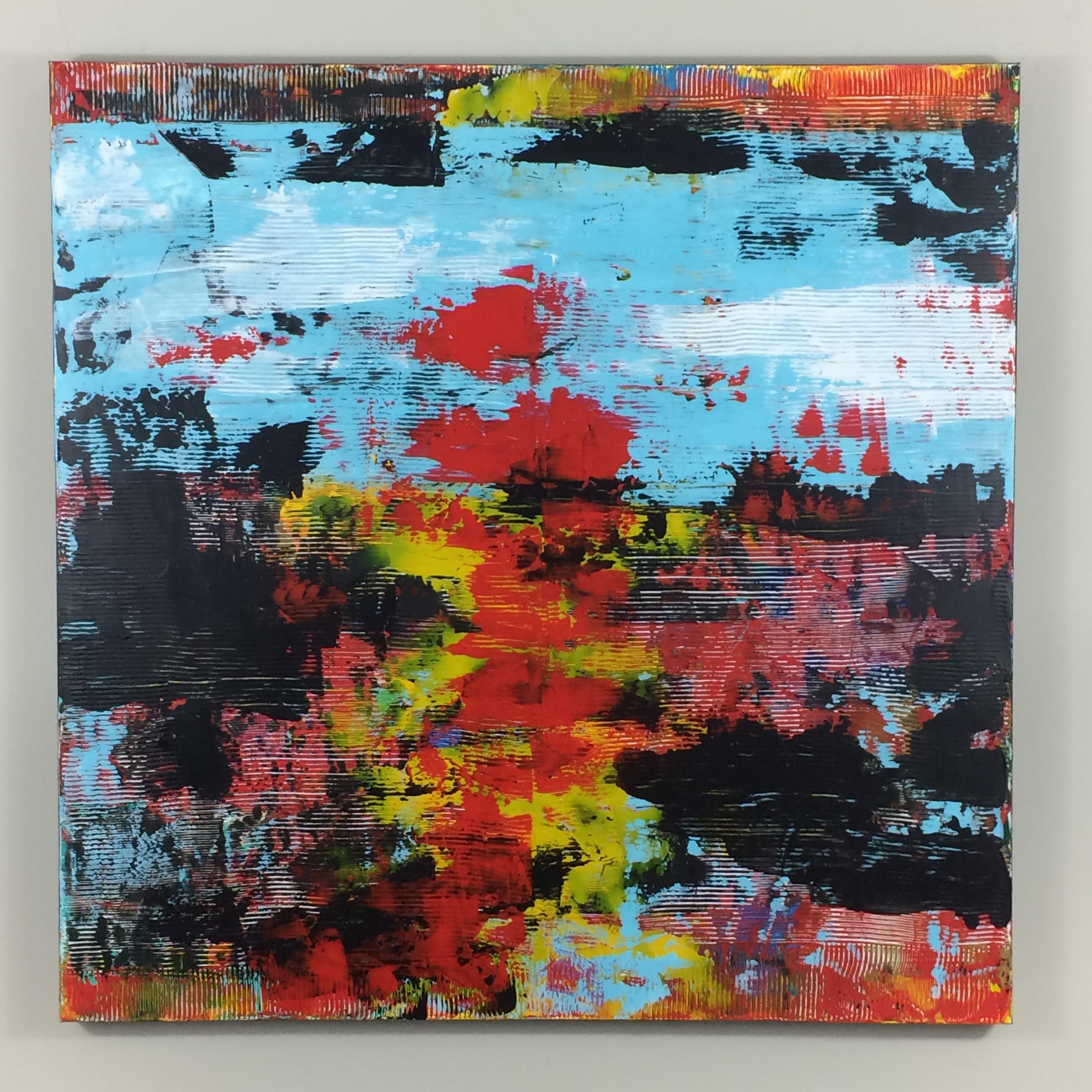 No Place to Rest, Abstract Painting For Sale 2