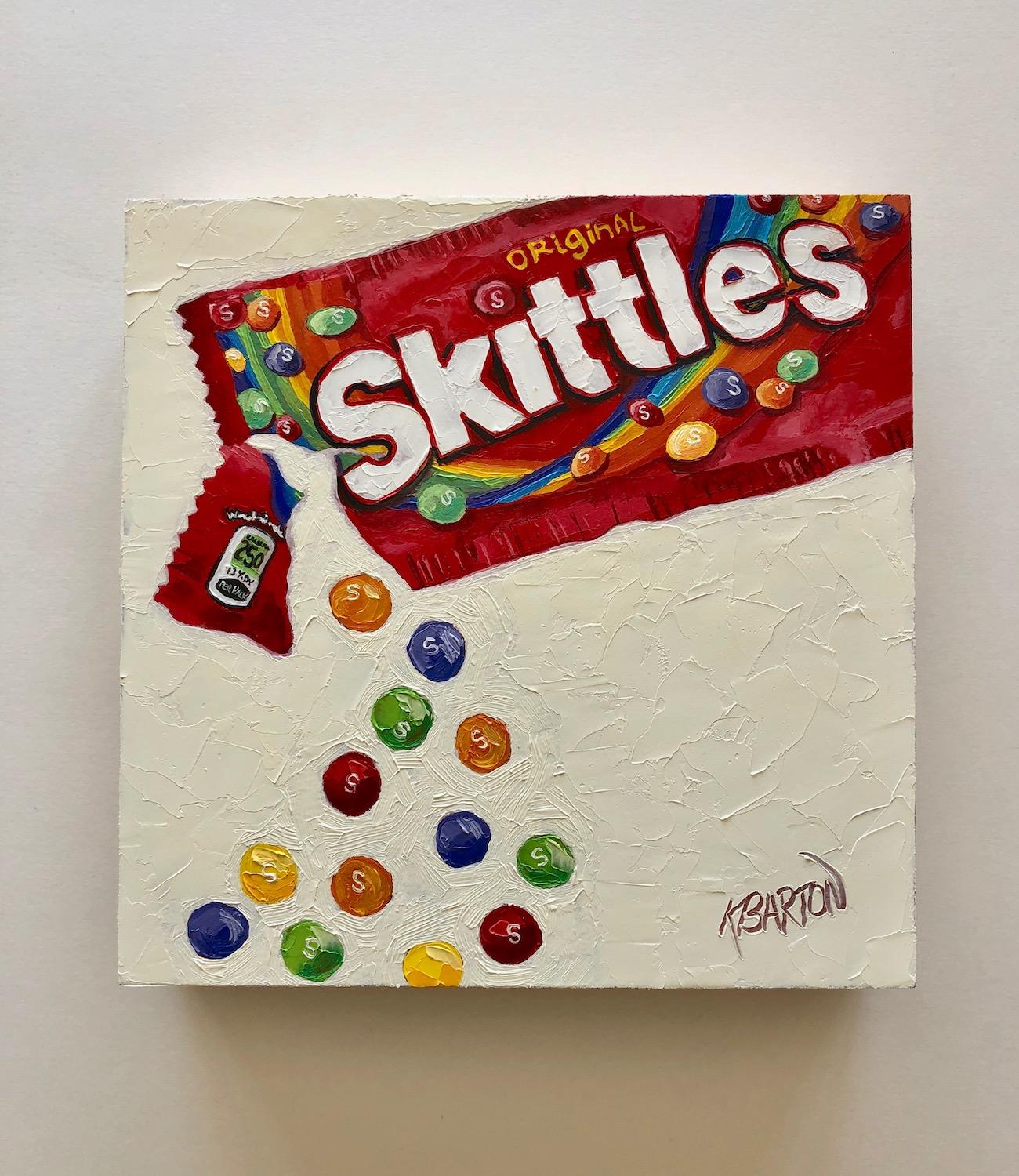 skittles painting