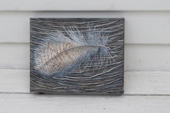 Hope Is the Feather That Reminds Us We Have Wings #1, Original Painting